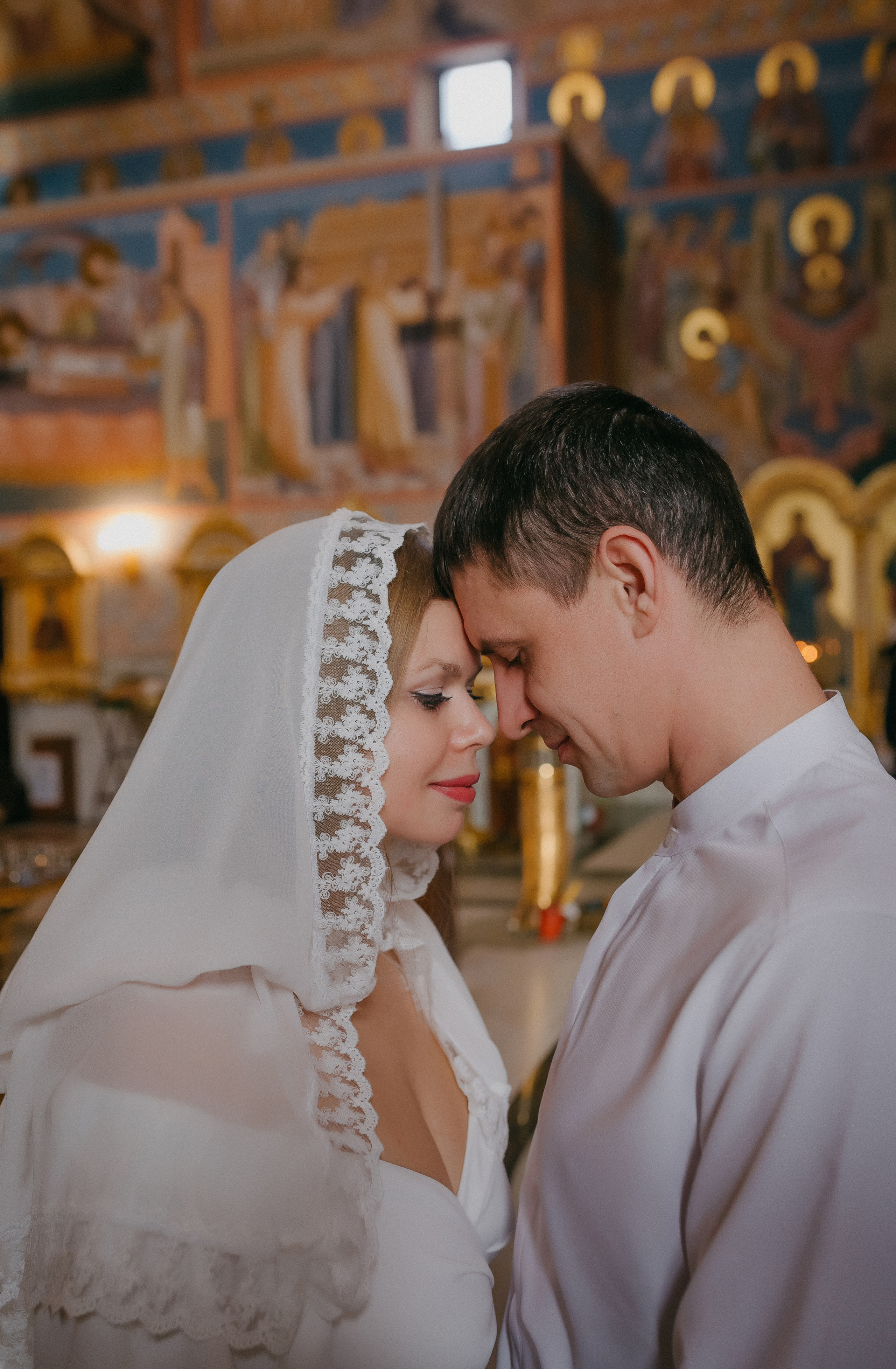 Венчание Александра & Ольги. Храм Никольский. Семейный фотограф в Сургуте