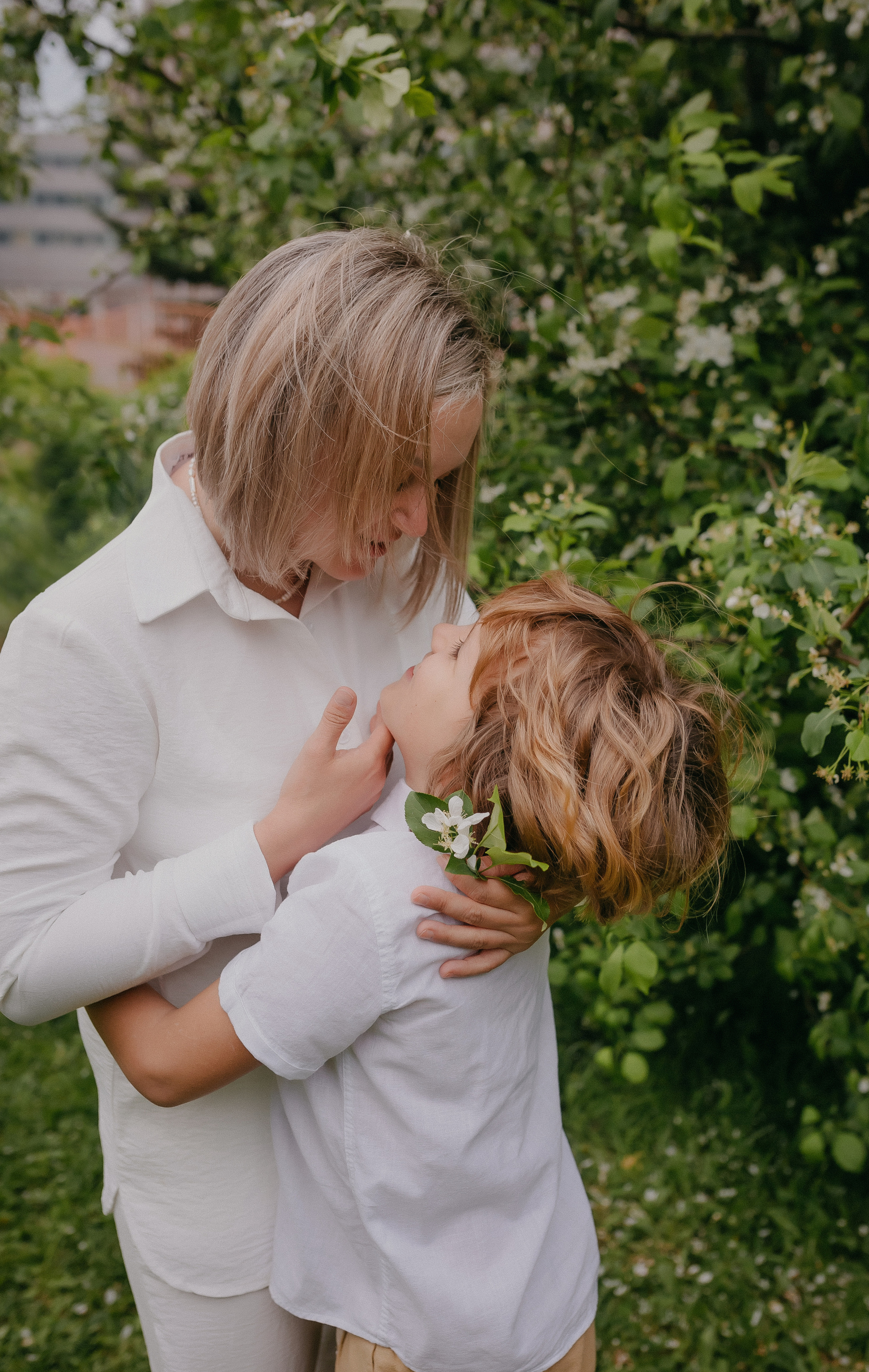 Женя & Лёша +4🖤. Семейный фотограф в Сургуте