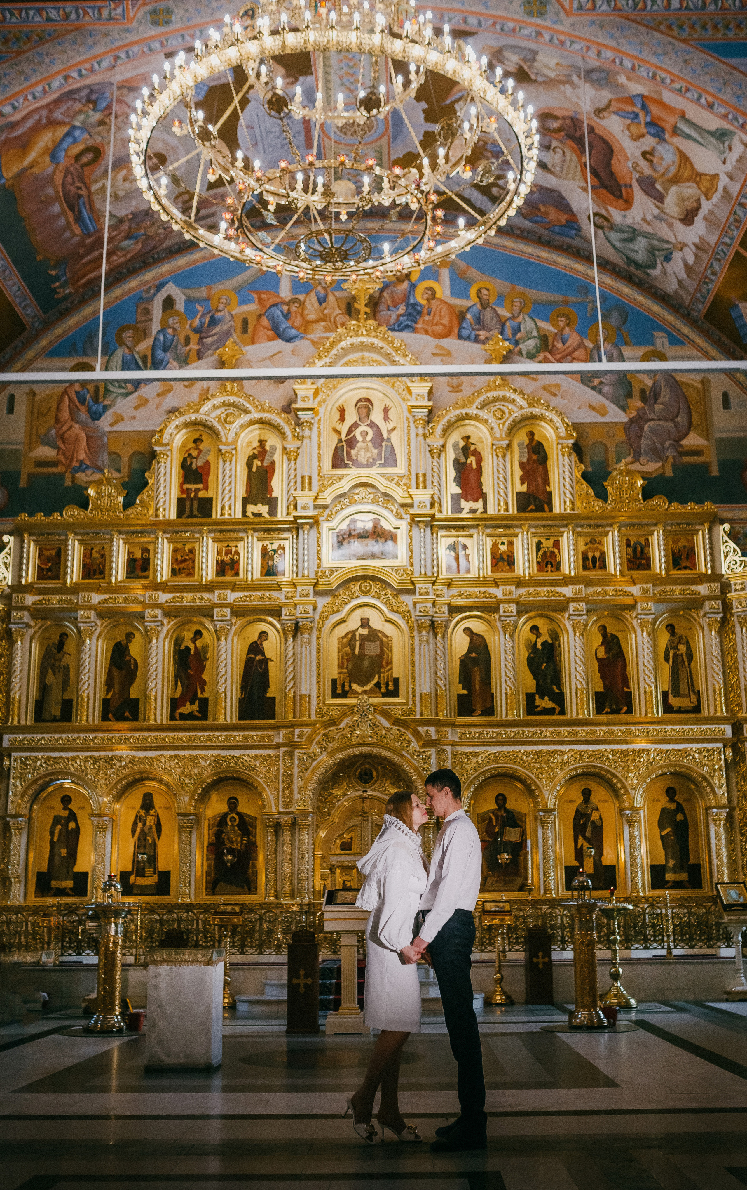 Венчание Александра & Ольги. Храм Никольский. Семейный фотограф в Сургуте