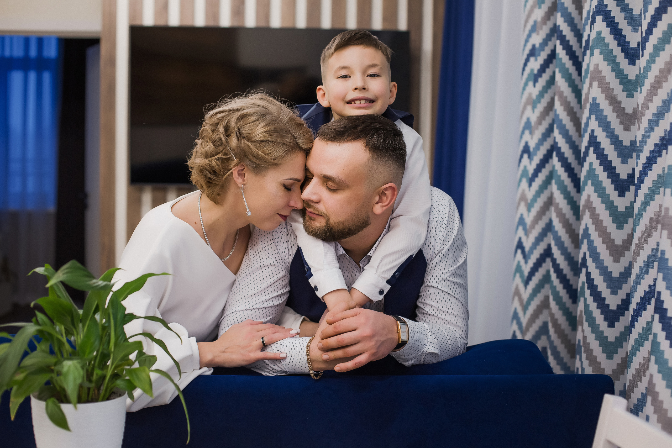 Виктор & Юлия. Семейный фотограф в Сургуте