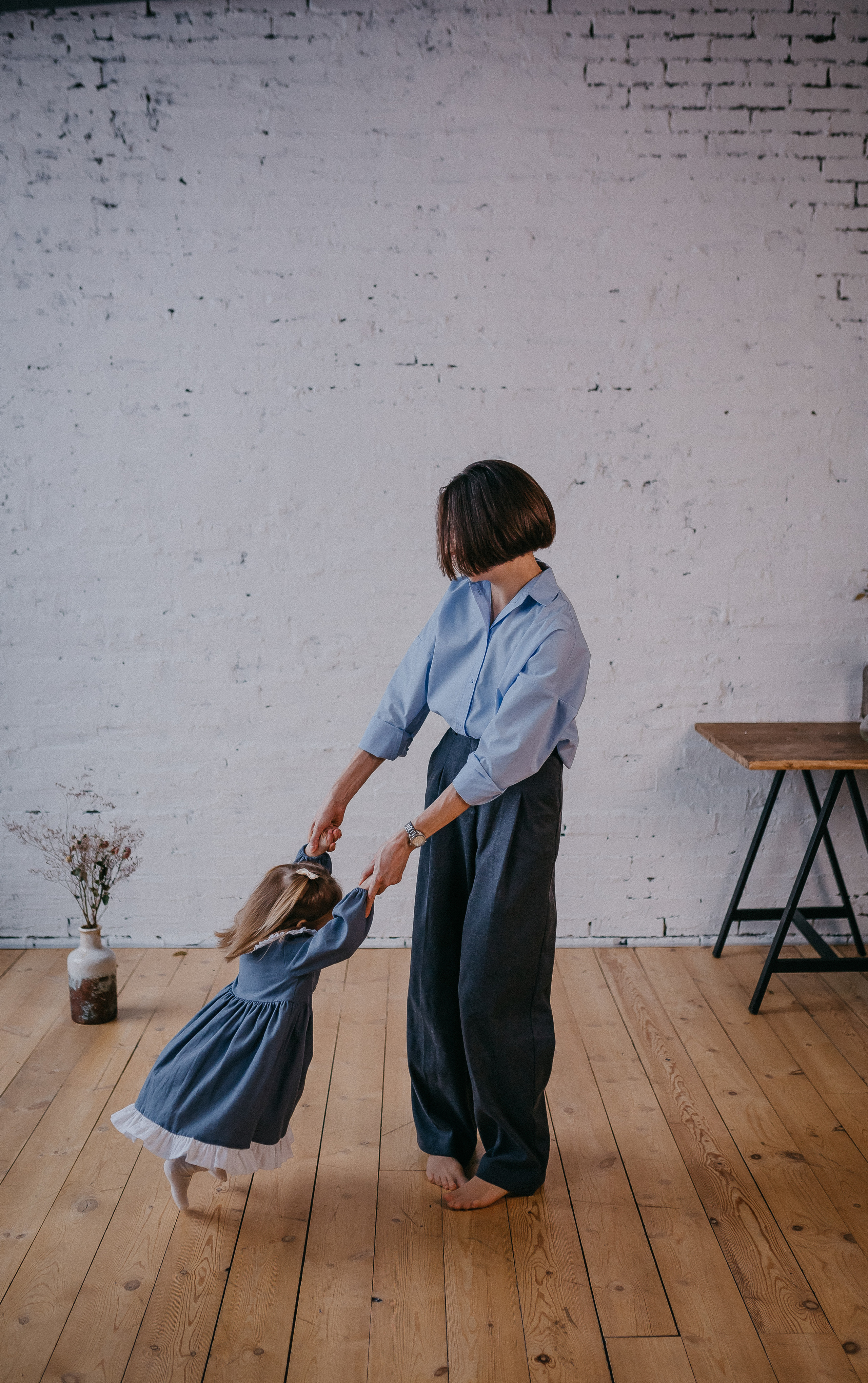 Анастасия с самыми близкими. Семейный фотограф в Сургуте