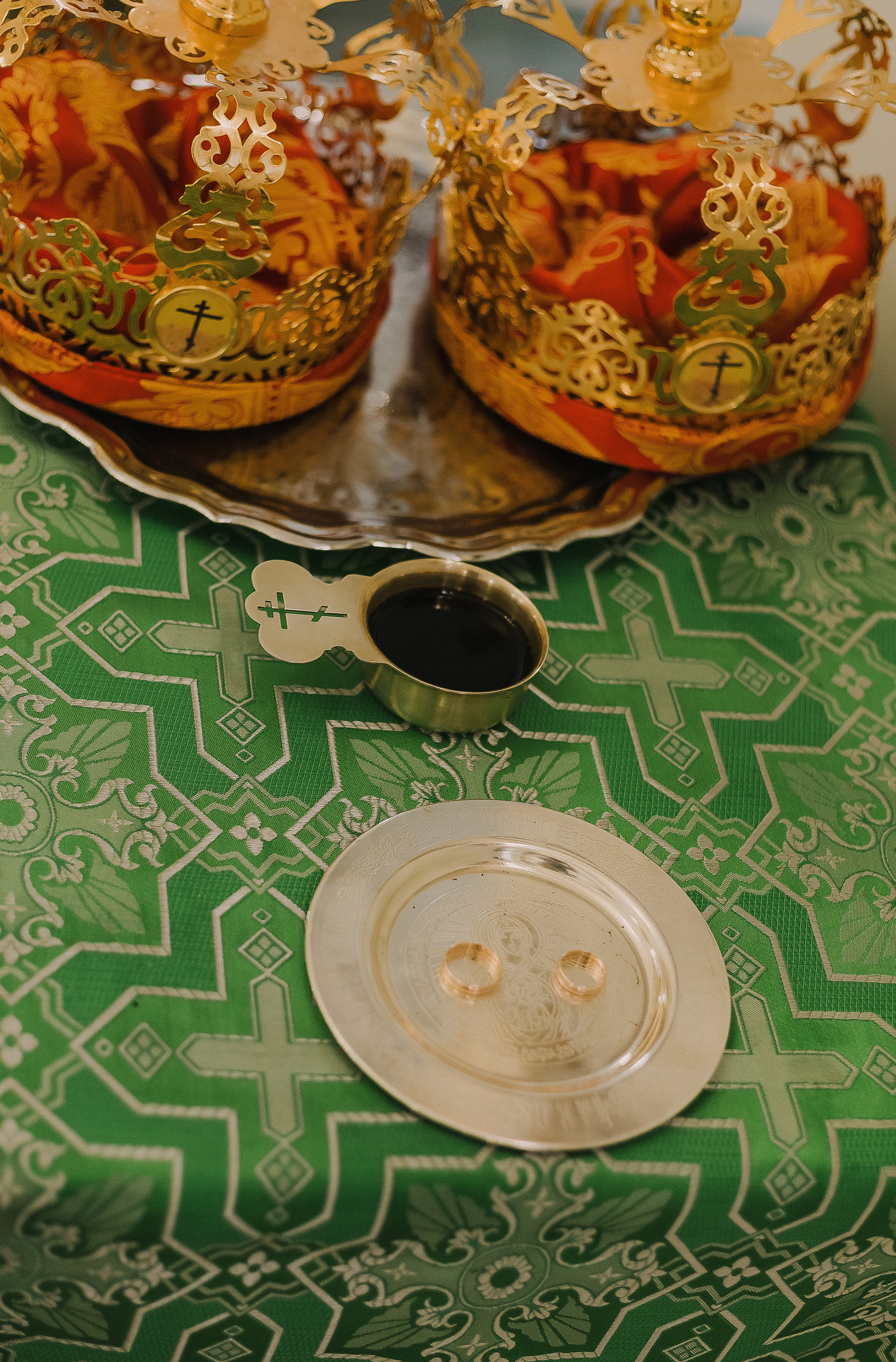 Венчание Екатерины & Владимира. Храм Симеона Верхотурского п.Барсово. Семейный фотограф в Сургуте