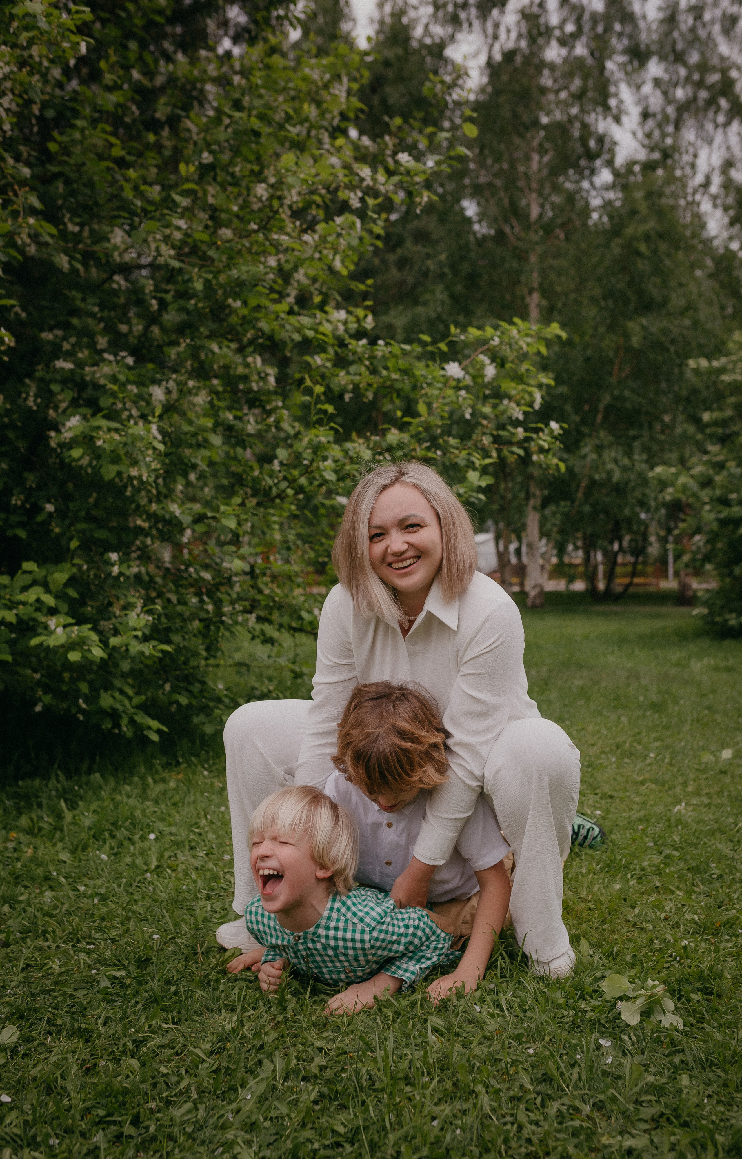 Женя & Лёша +4🖤. Семейный фотограф в Сургуте