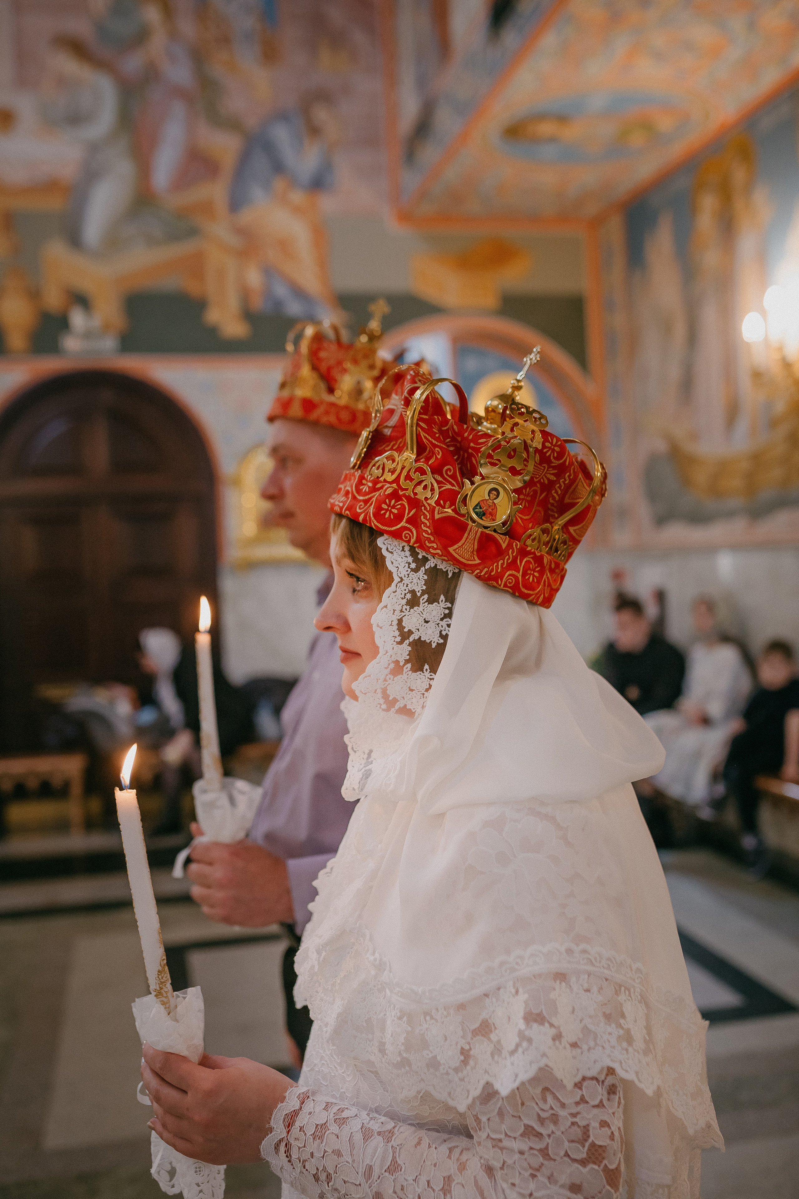Венчание Анны & Вячеслава. Храм Никольский. Семейный фотограф в Сургуте