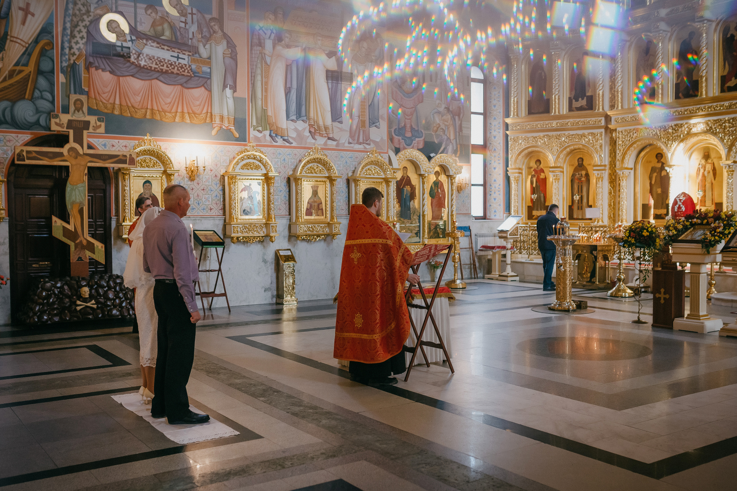 Венчание Анны & Вячеслава. Храм Никольский. Семейный фотограф в Сургуте