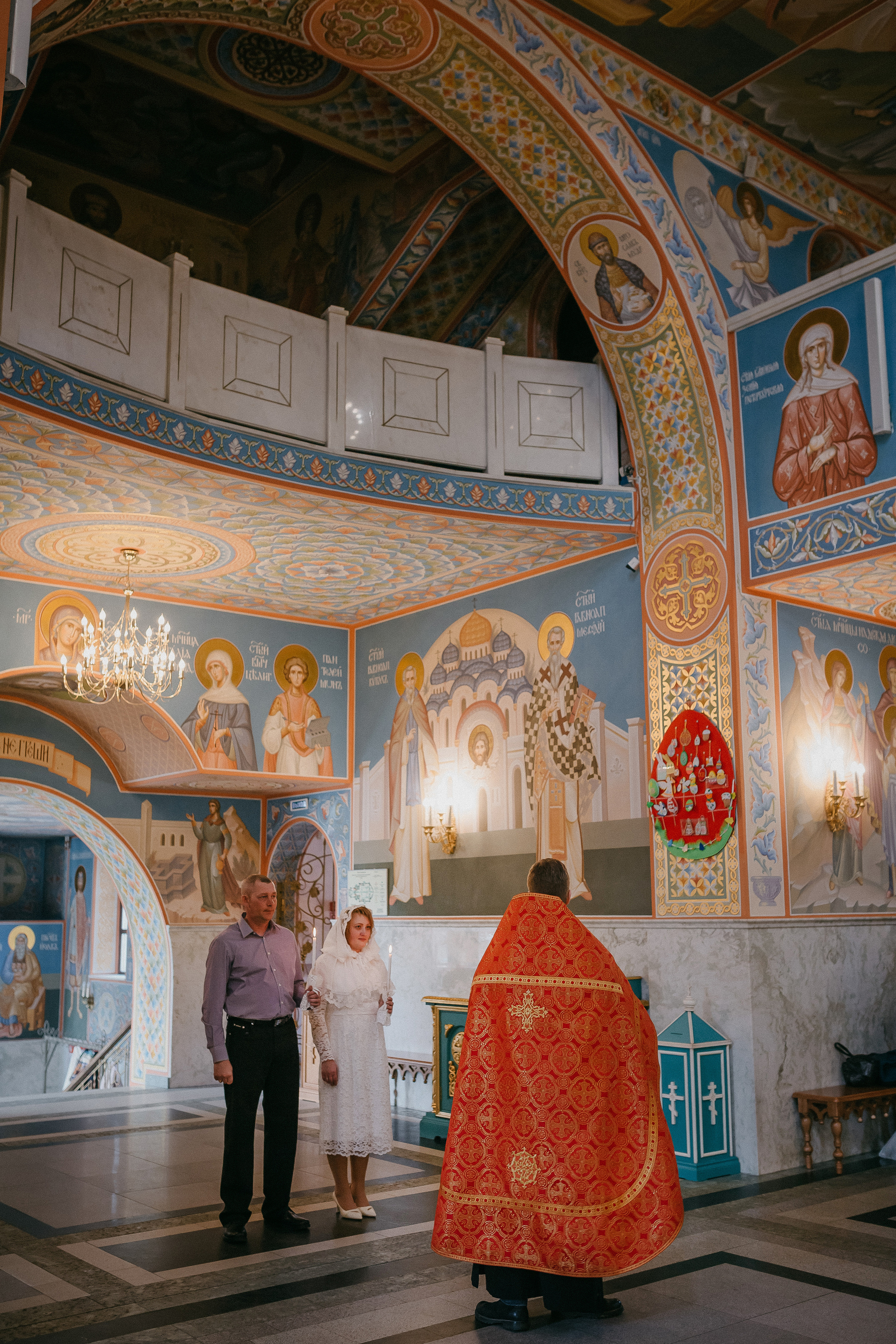 Венчание Анны & Вячеслава. Храм Никольский. Семейный фотограф в Сургуте