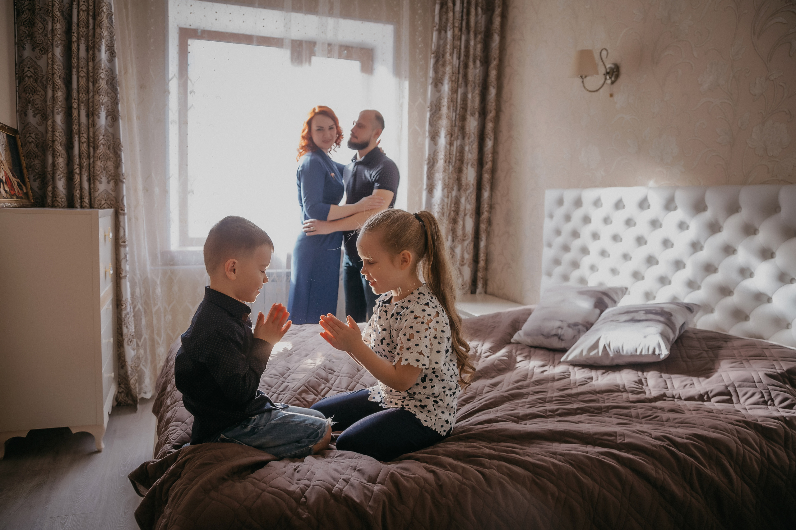 Марк & Милиса. Семейный фотограф в Сургуте