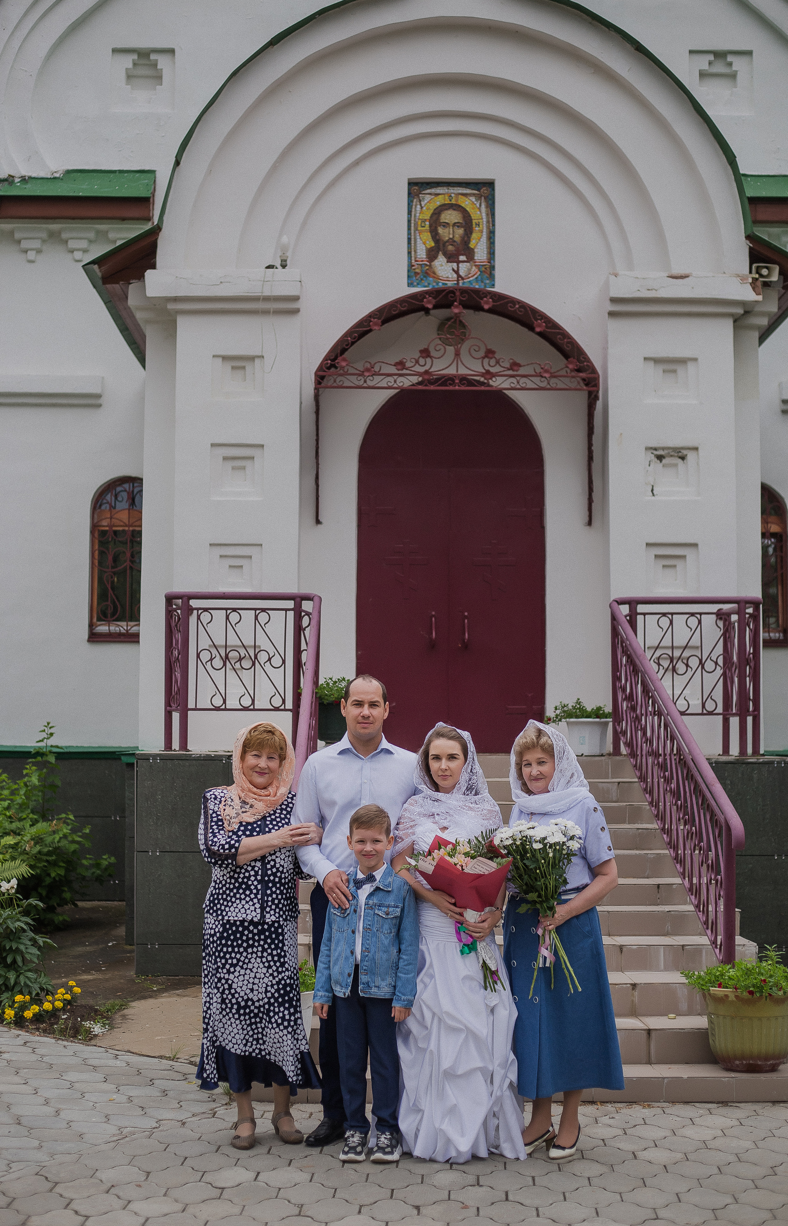 Венчание Екатерины & Владимира. Храм Симеона Верхотурского п.Барсово. Семейный фотограф в Сургуте