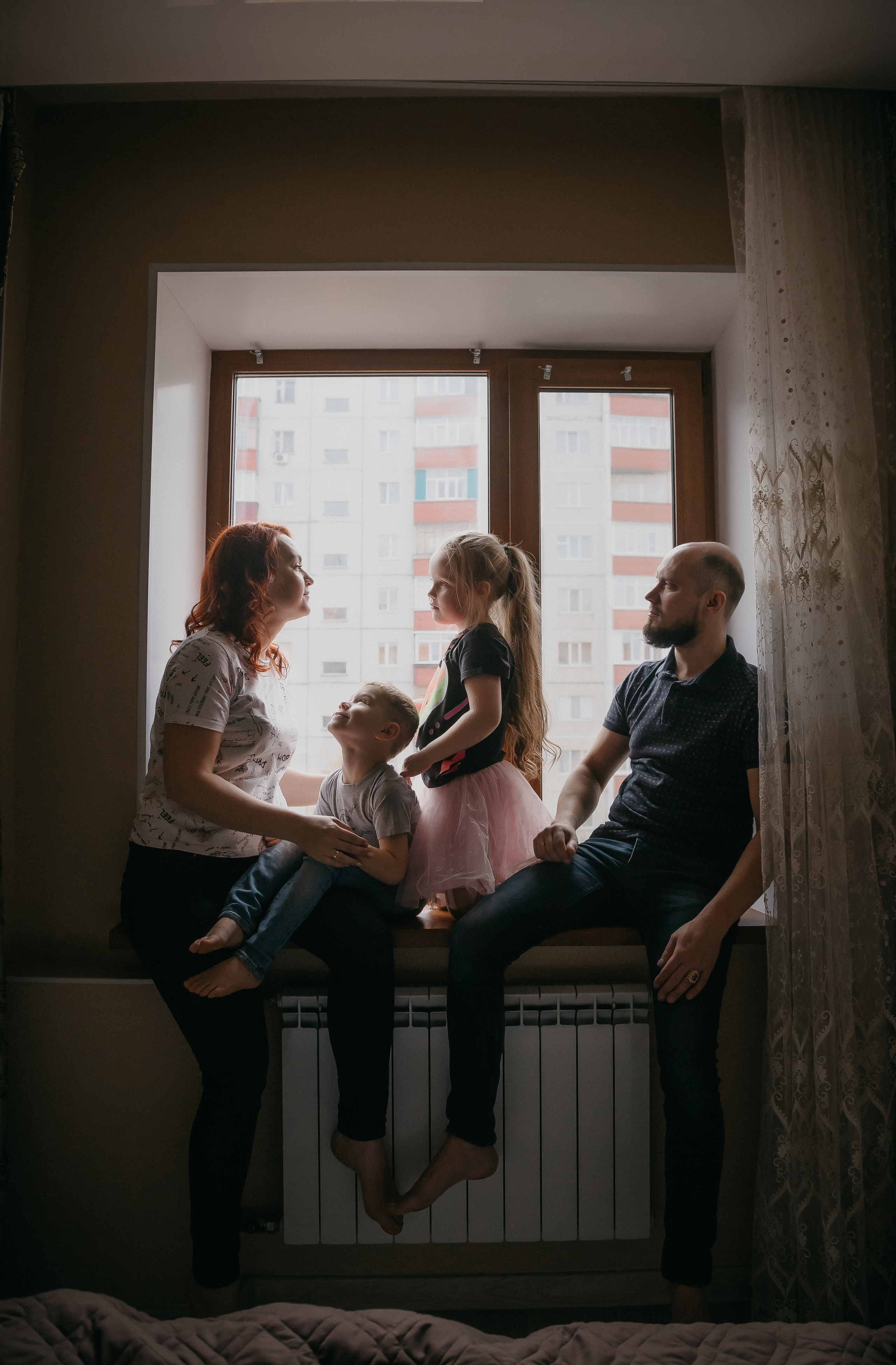 Марк & Милиса. Семейный фотограф в Сургуте