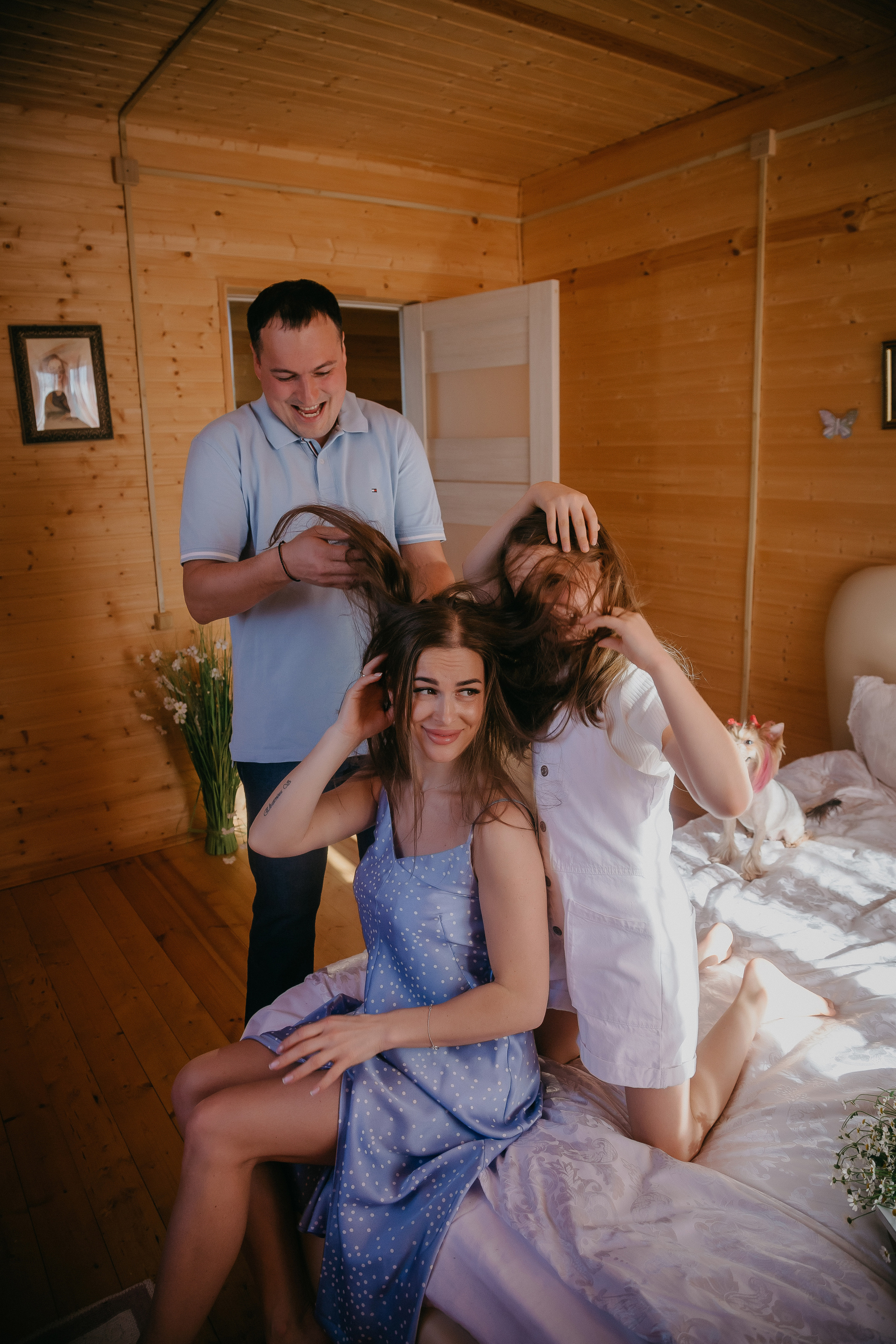 Дачное-семейное. Семейный фотограф в Сургуте