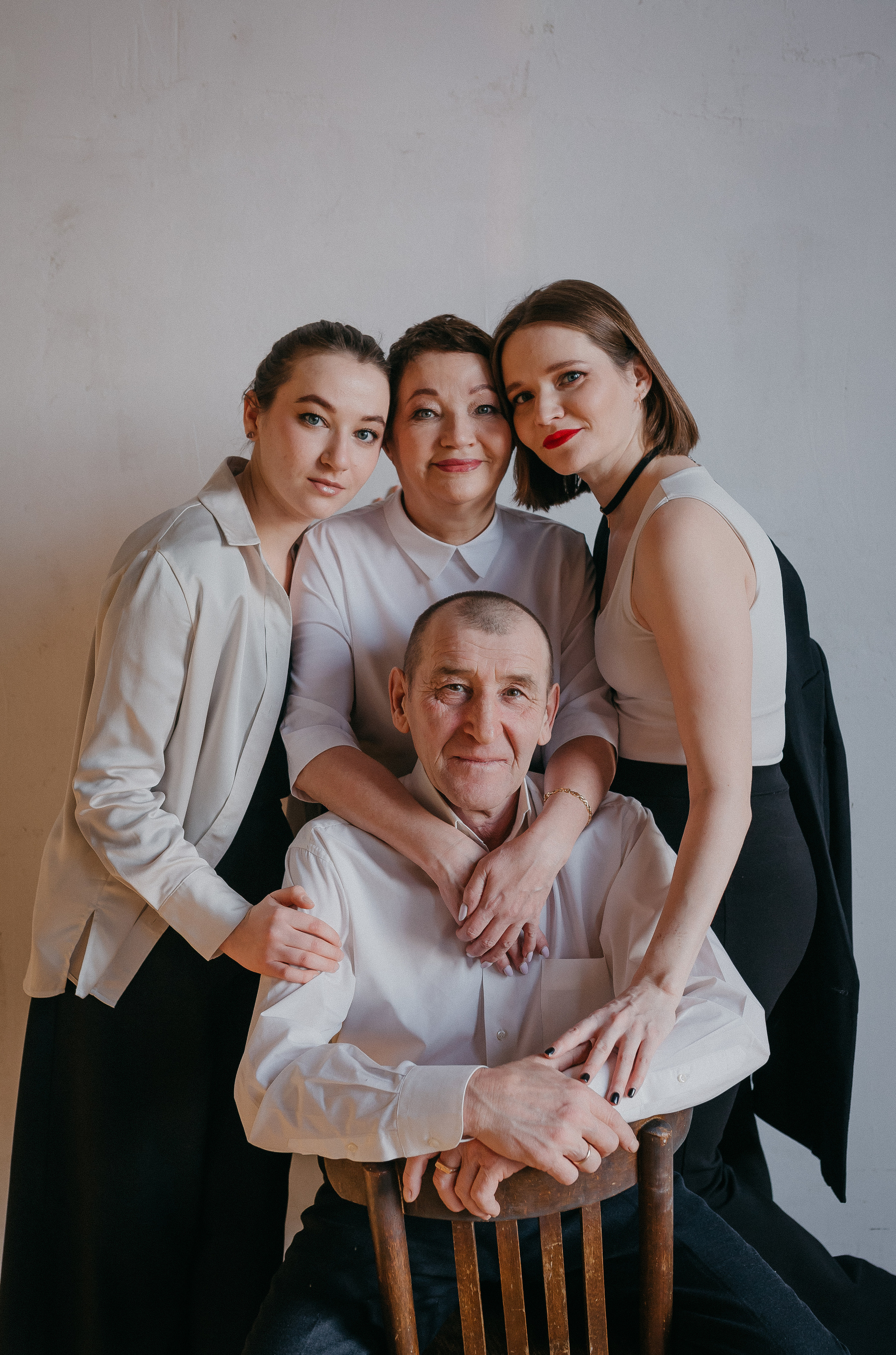 Сафи и её семья. Семейный фотограф в Сургуте