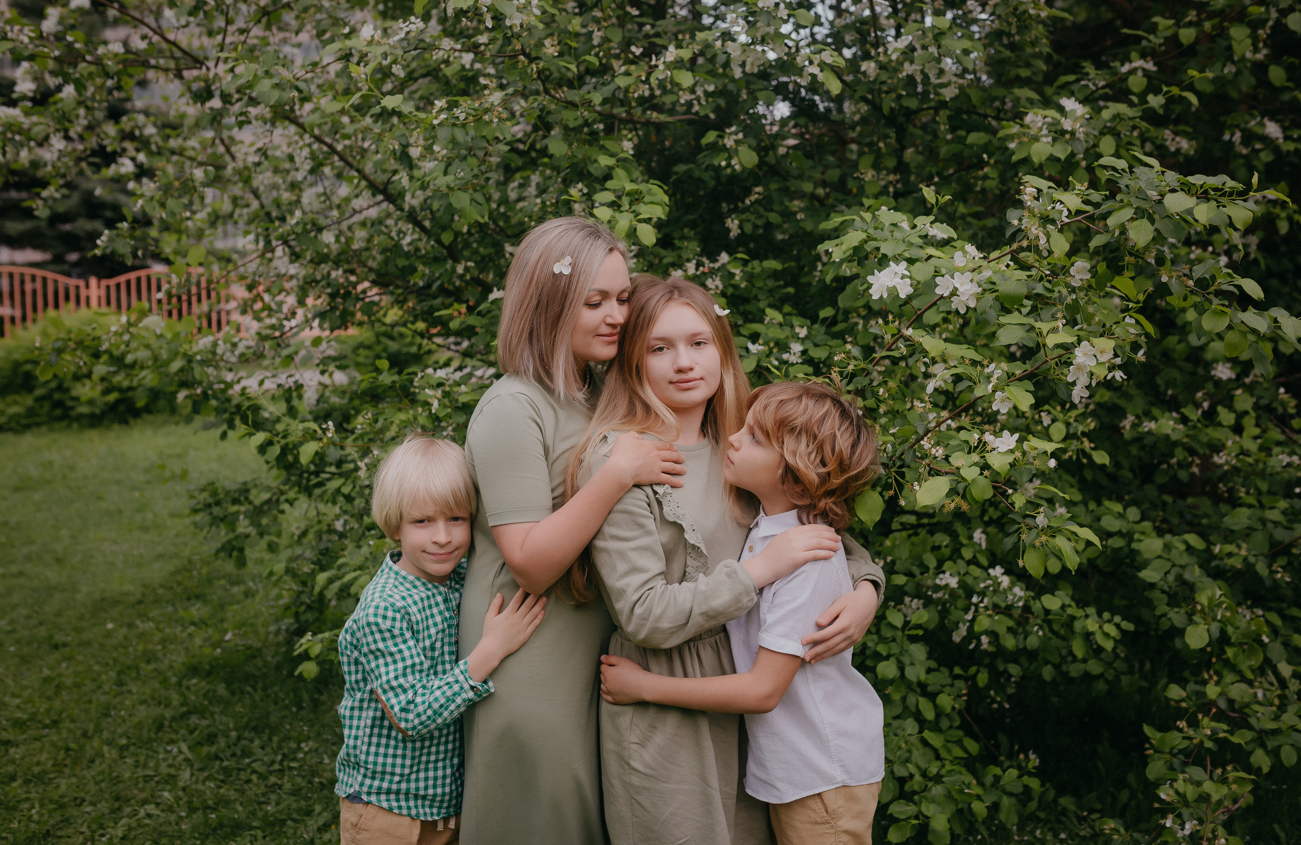 Женя & Лёша +4🖤. Семейный фотограф в Сургуте