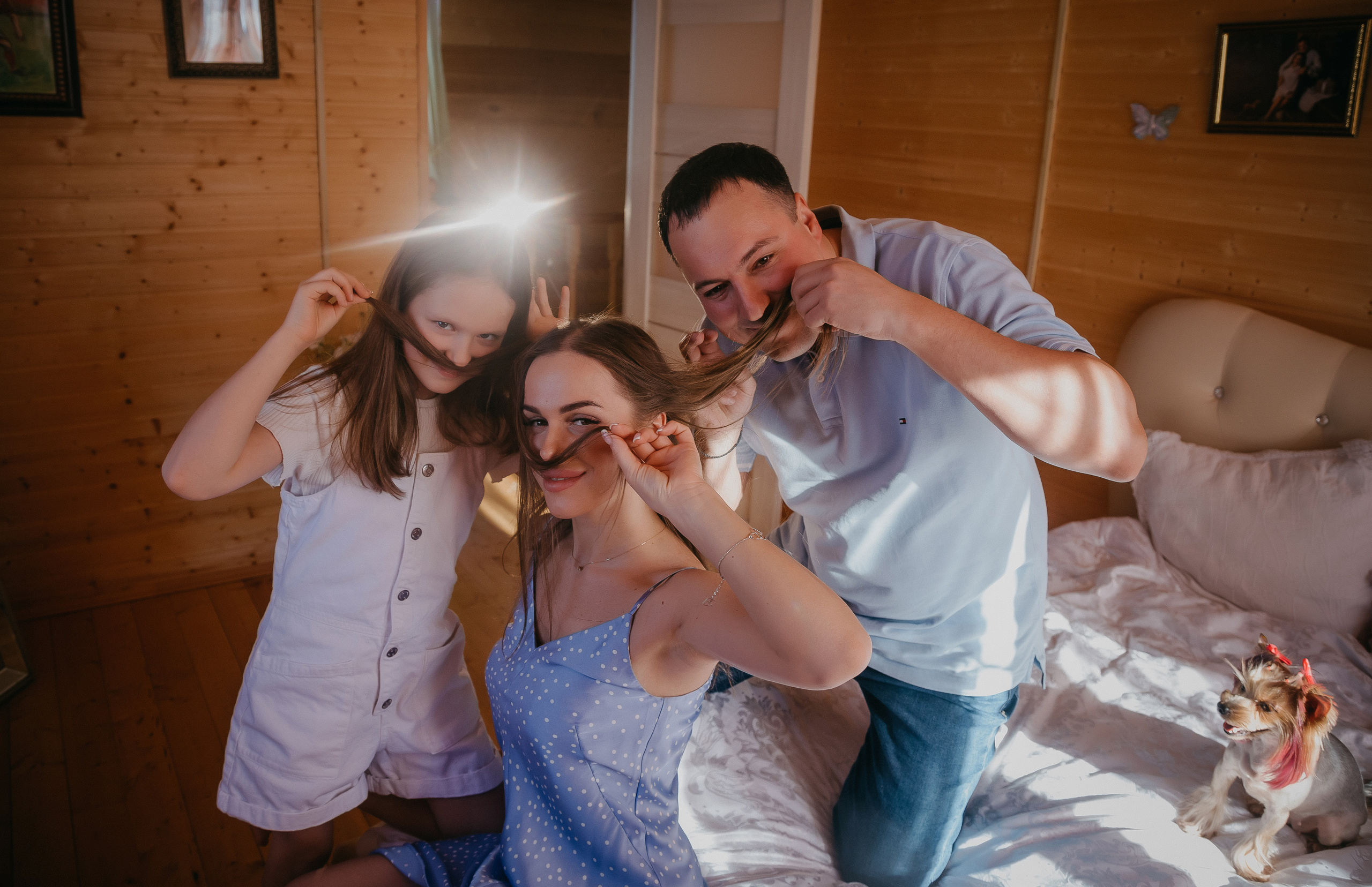 Дачное-семейное. Семейный фотограф в Сургуте