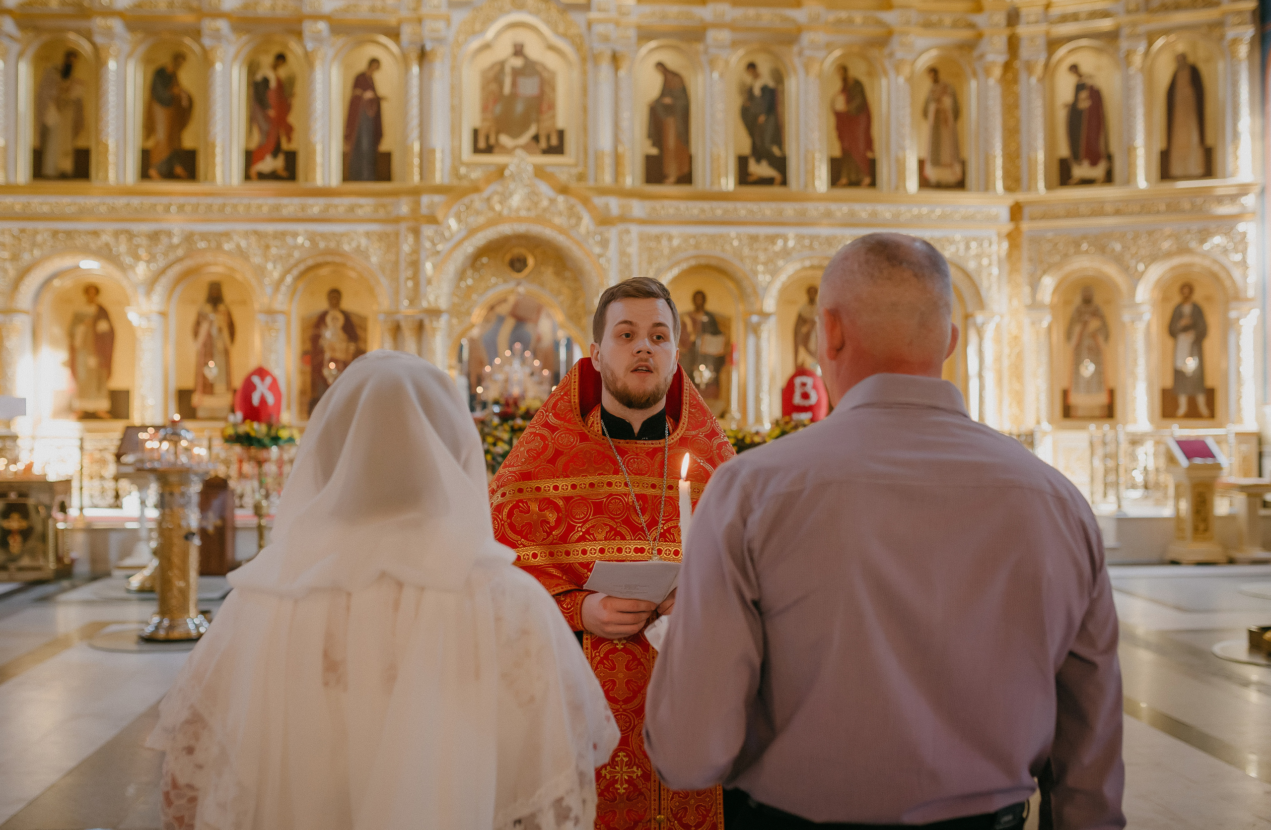 Венчание Анны & Вячеслава. Храм Никольский. Семейный фотограф в Сургуте