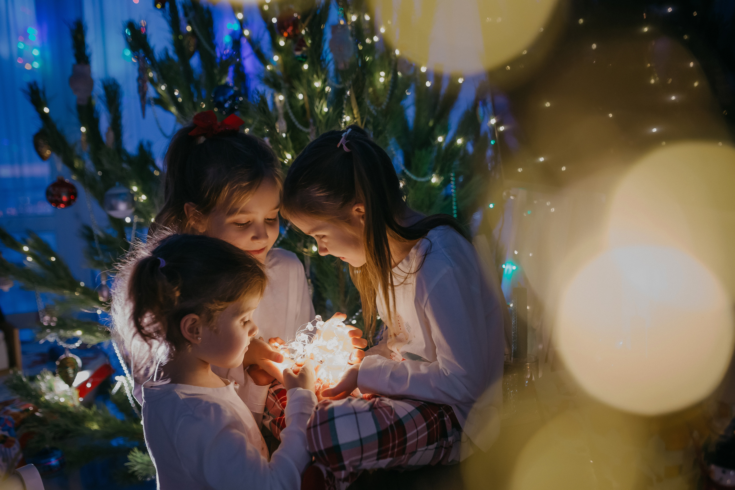 Аня & Саша +3. Семейный фотограф в Сургуте