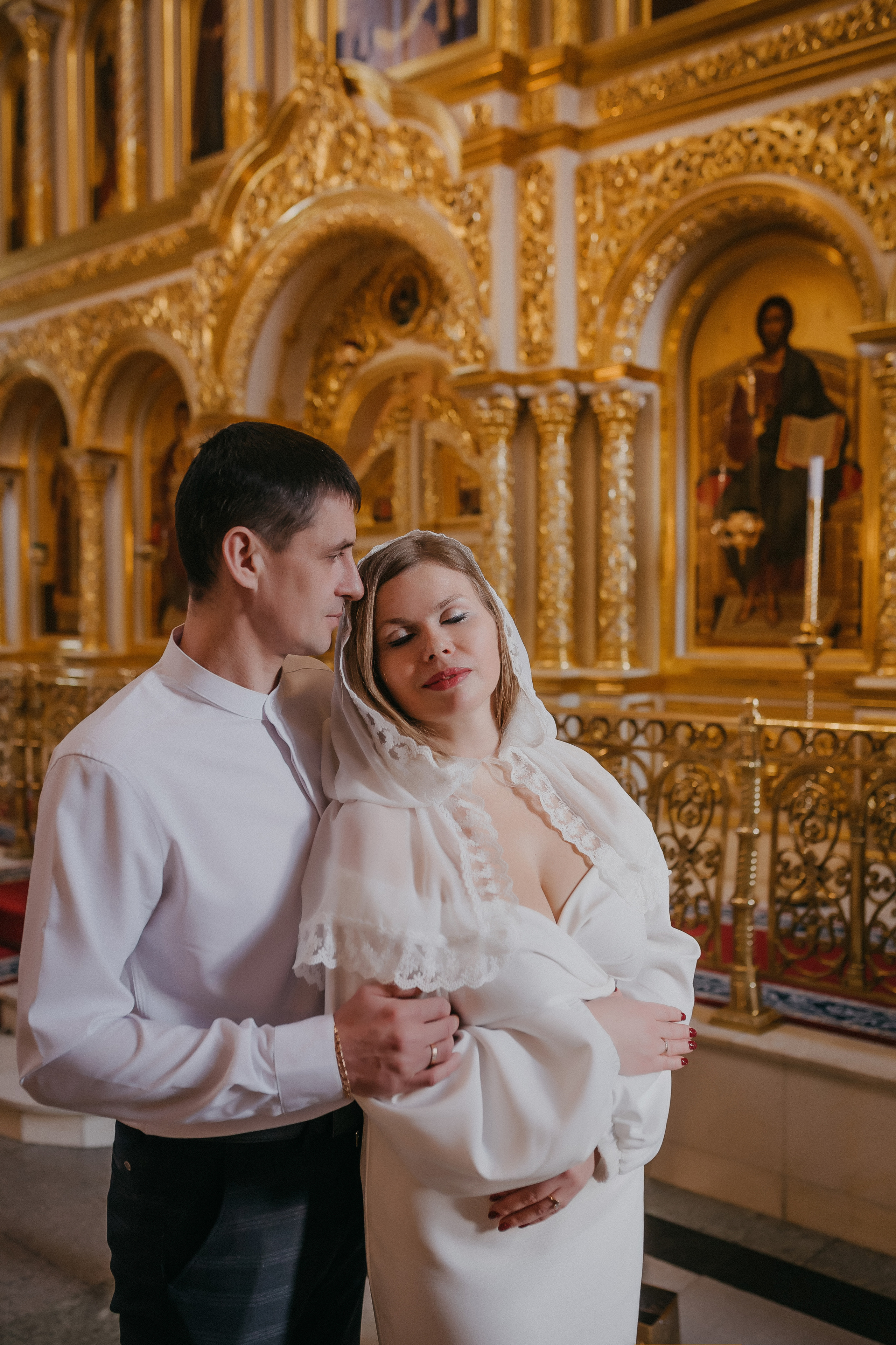 Венчание Александра & Ольги. Храм Никольский. Семейный фотограф в Сургуте