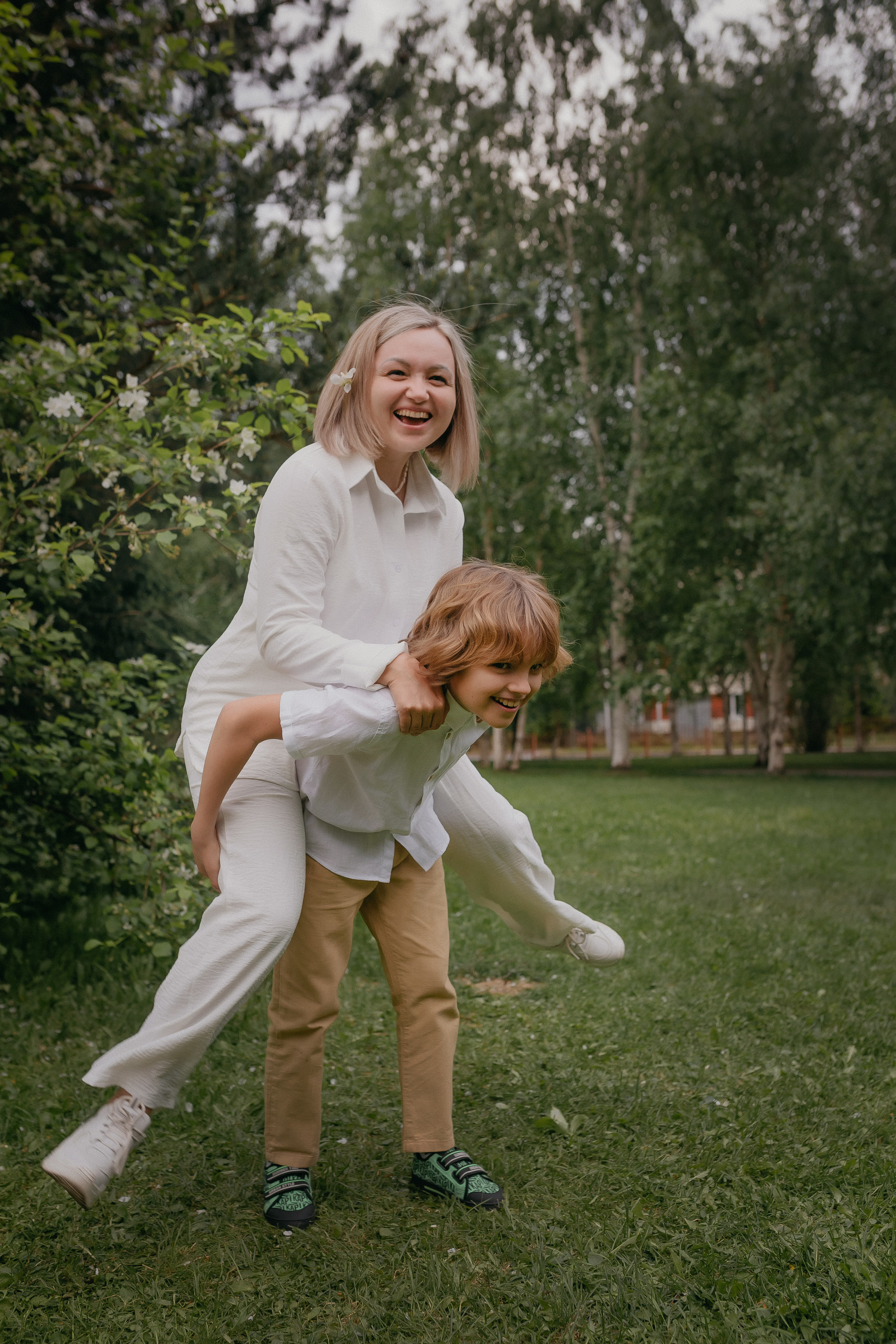 Женя & Лёша +4🖤. Семейный фотограф в Сургуте