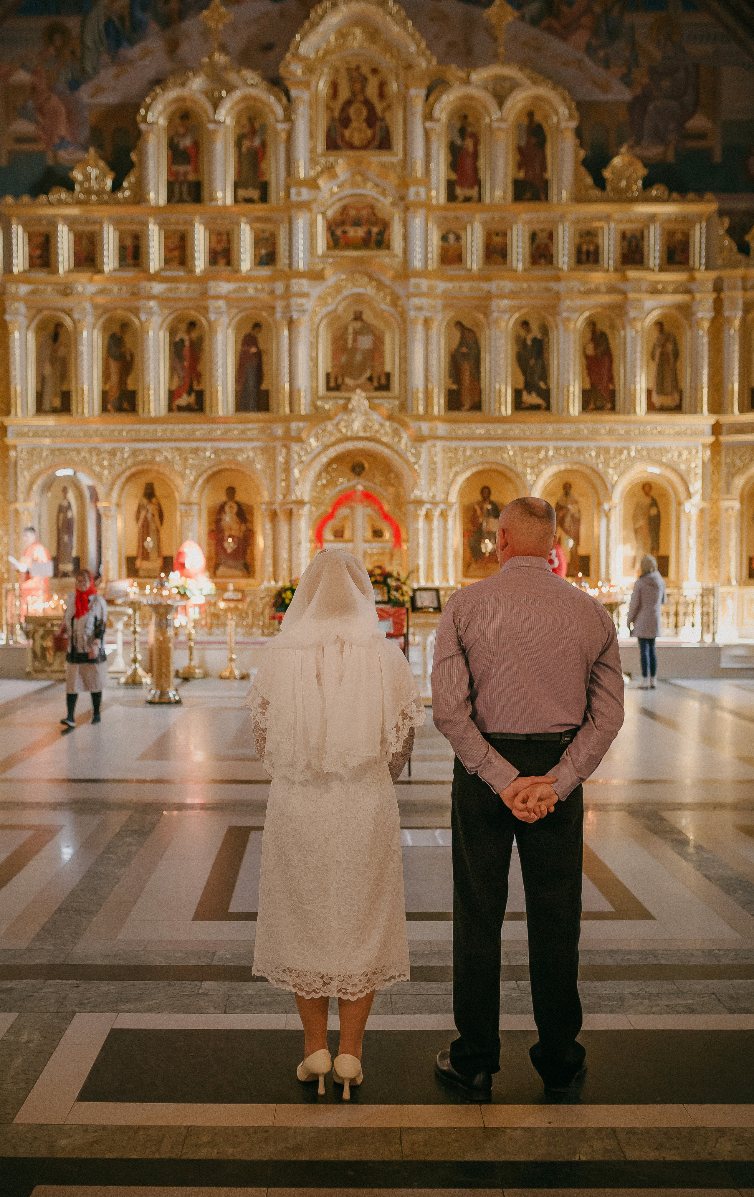 Венчание Анны & Вячеслава. Храм Никольский. Семейный фотограф в Сургуте