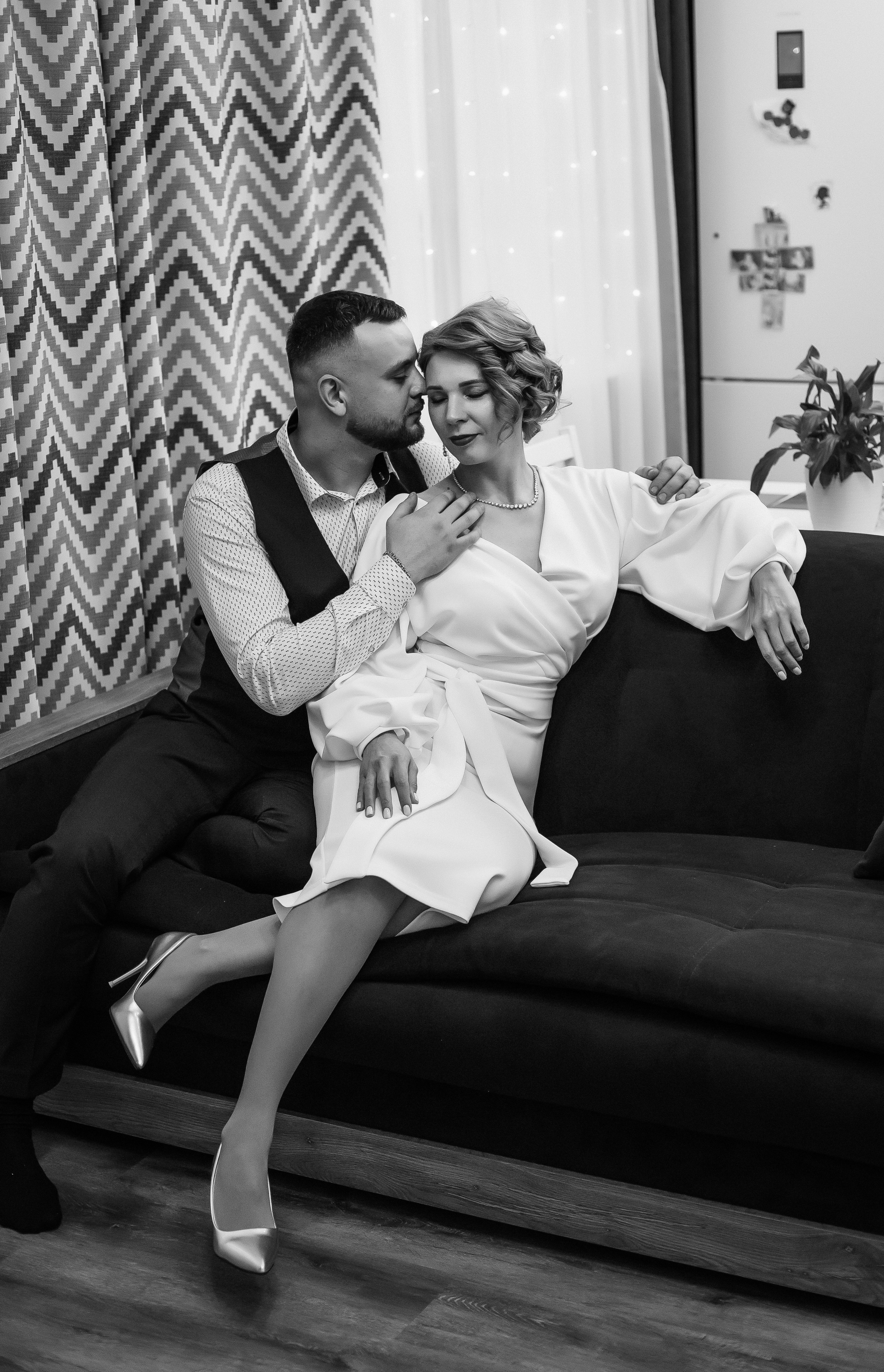 Виктор & Юлия. Семейный фотограф в Сургуте