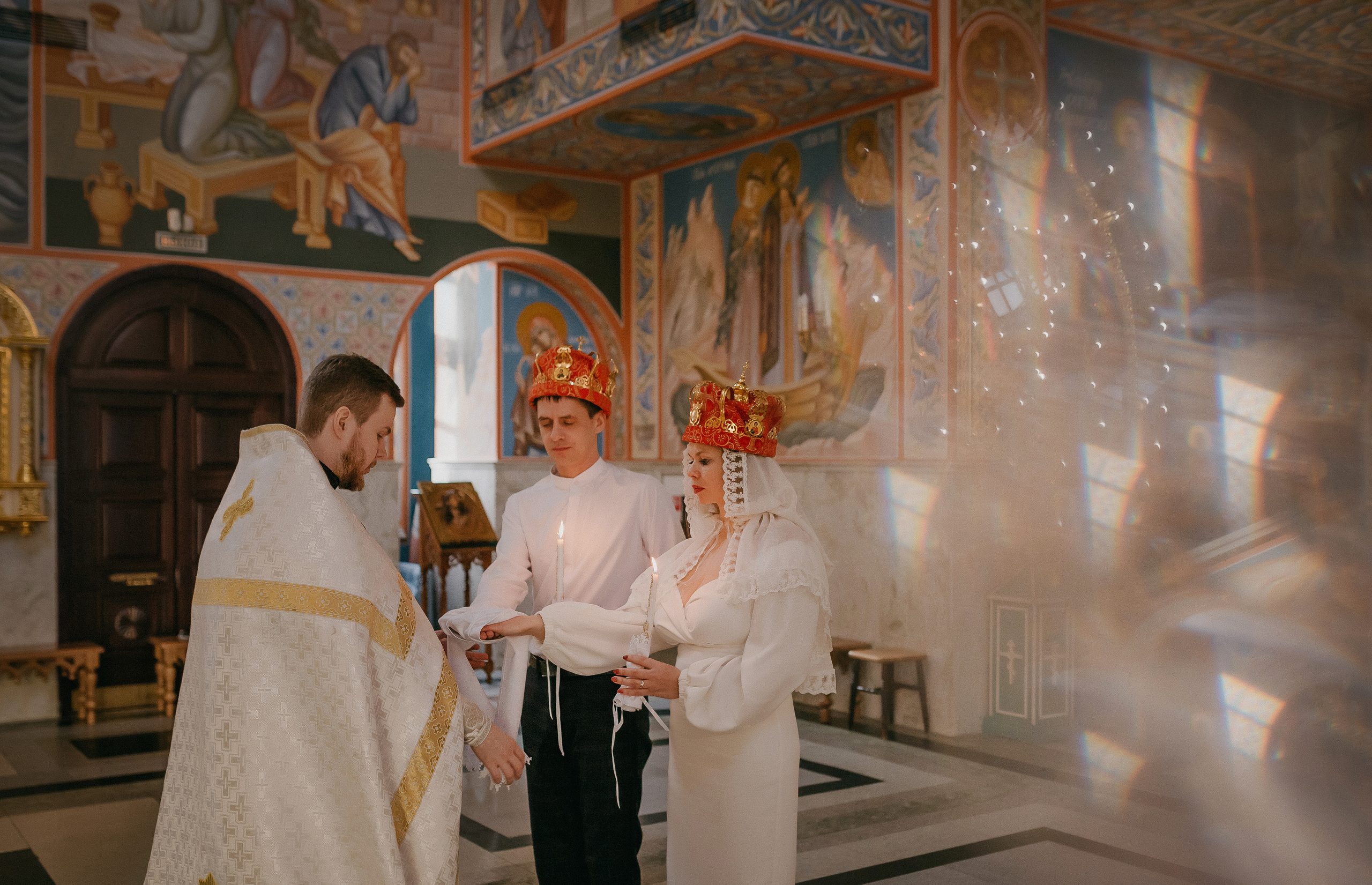 Венчание Александра & Ольги. Храм Никольский. Семейный фотограф в Сургуте