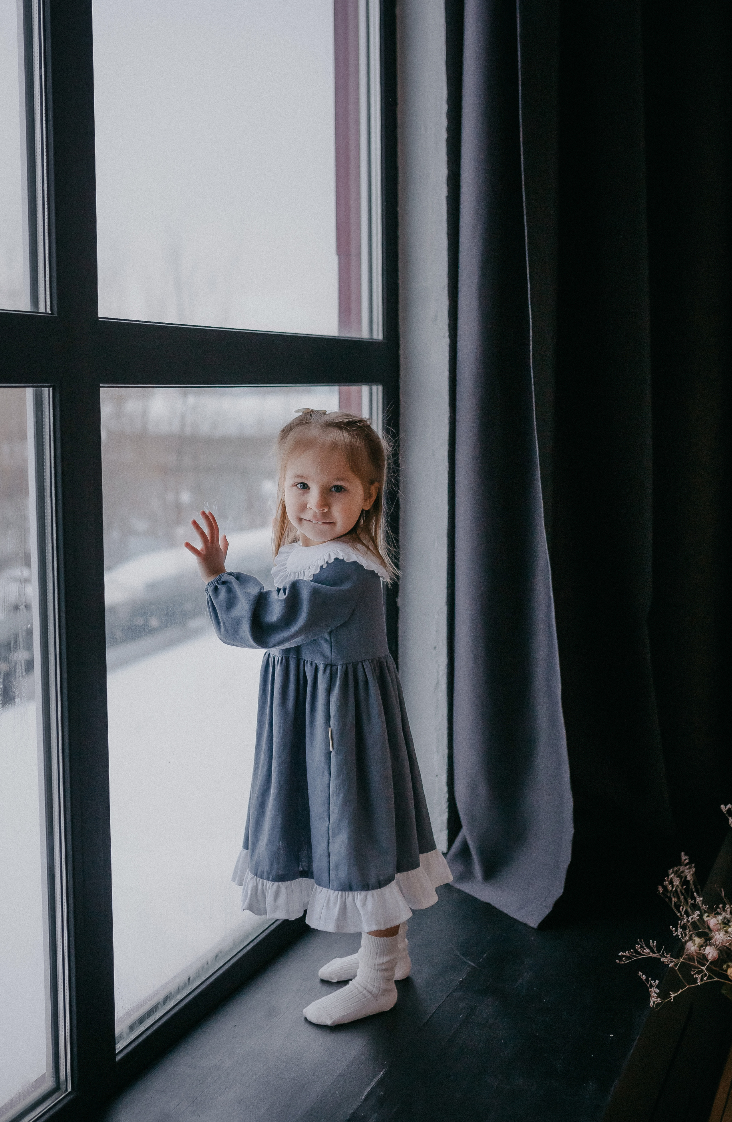 Анастасия с самыми близкими. Семейный фотограф в Сургуте