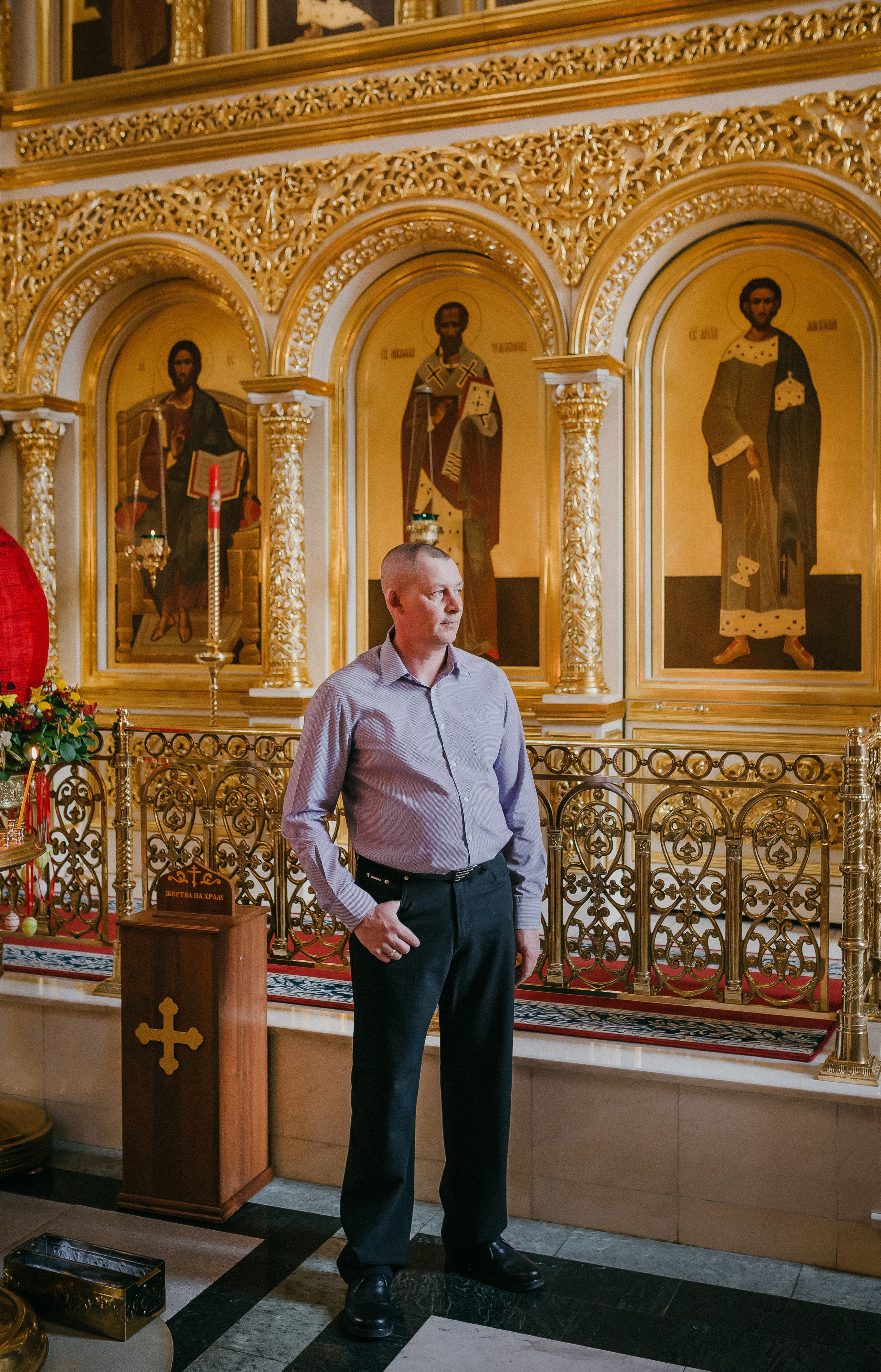 Венчание Анны & Вячеслава. Храм Никольский. Семейный фотограф в Сургуте