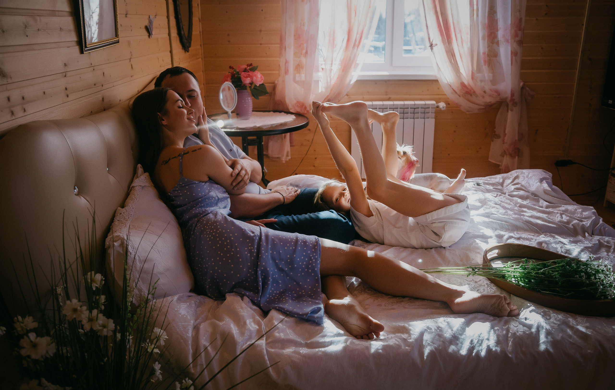 Дачное-семейное. Семейный фотограф в Сургуте