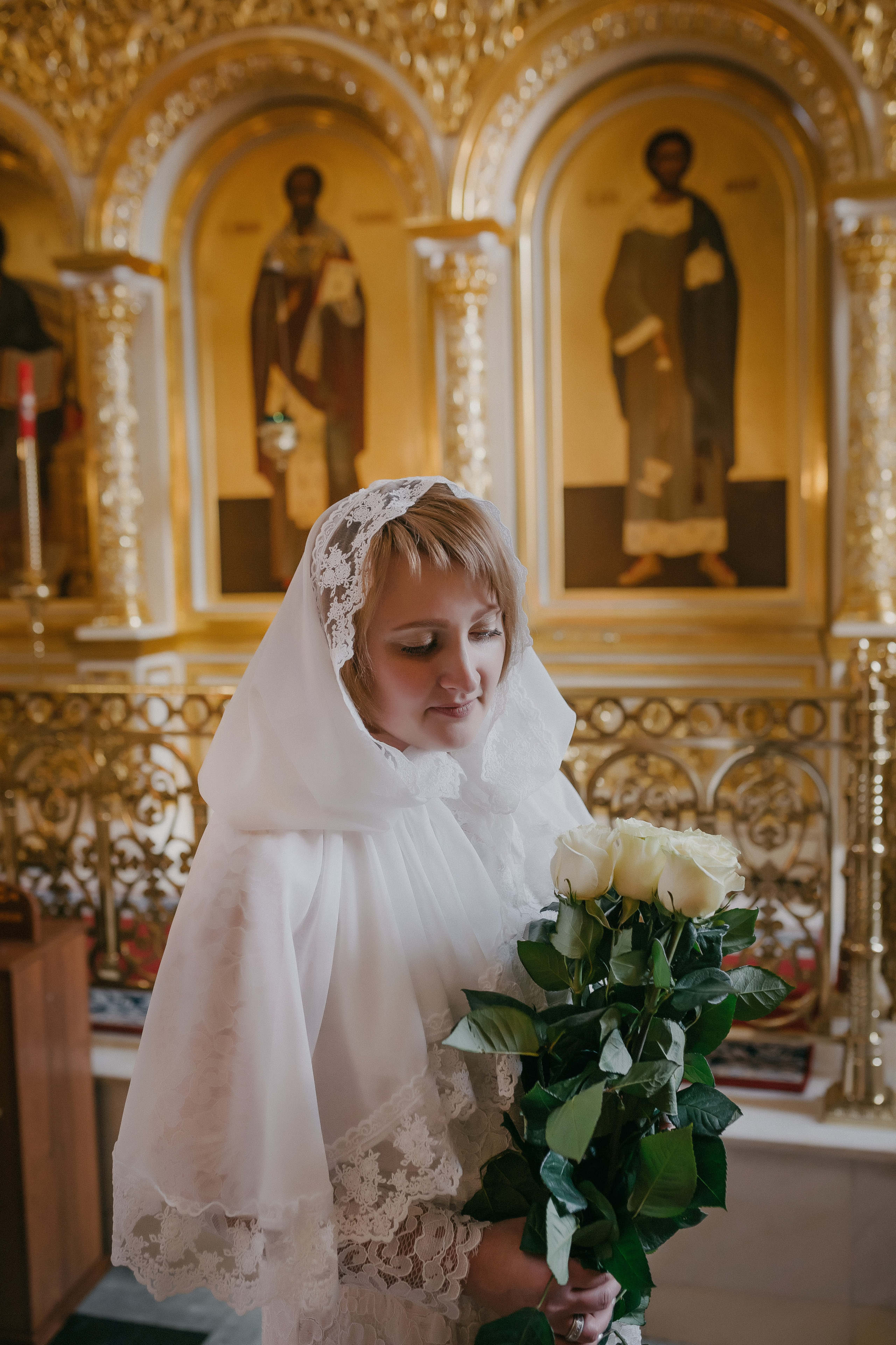 Венчание Анны & Вячеслава. Храм Никольский. Семейный фотограф в Сургуте