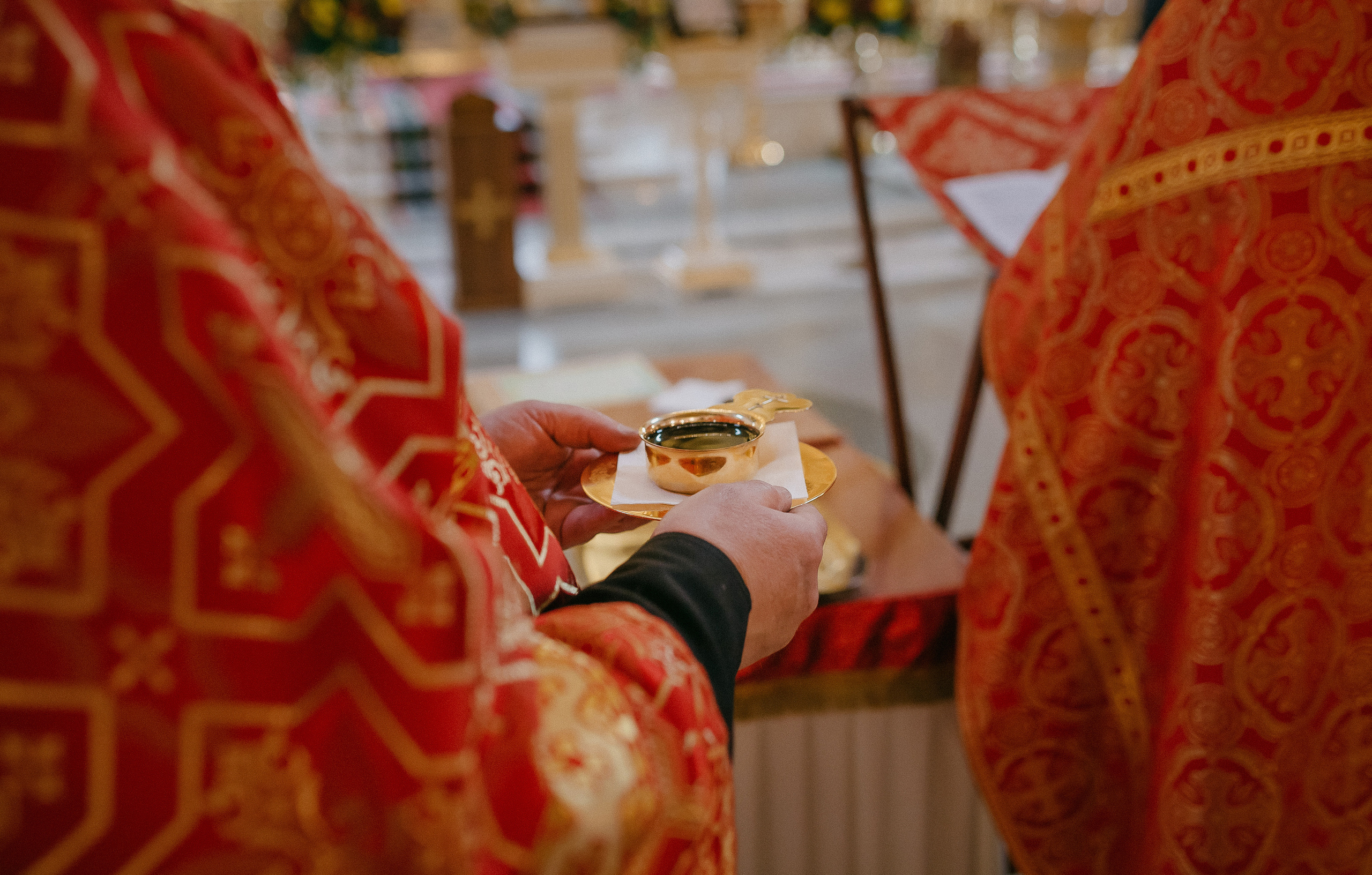 Венчание Анны & Вячеслава. Храм Никольский. Семейный фотограф в Сургуте