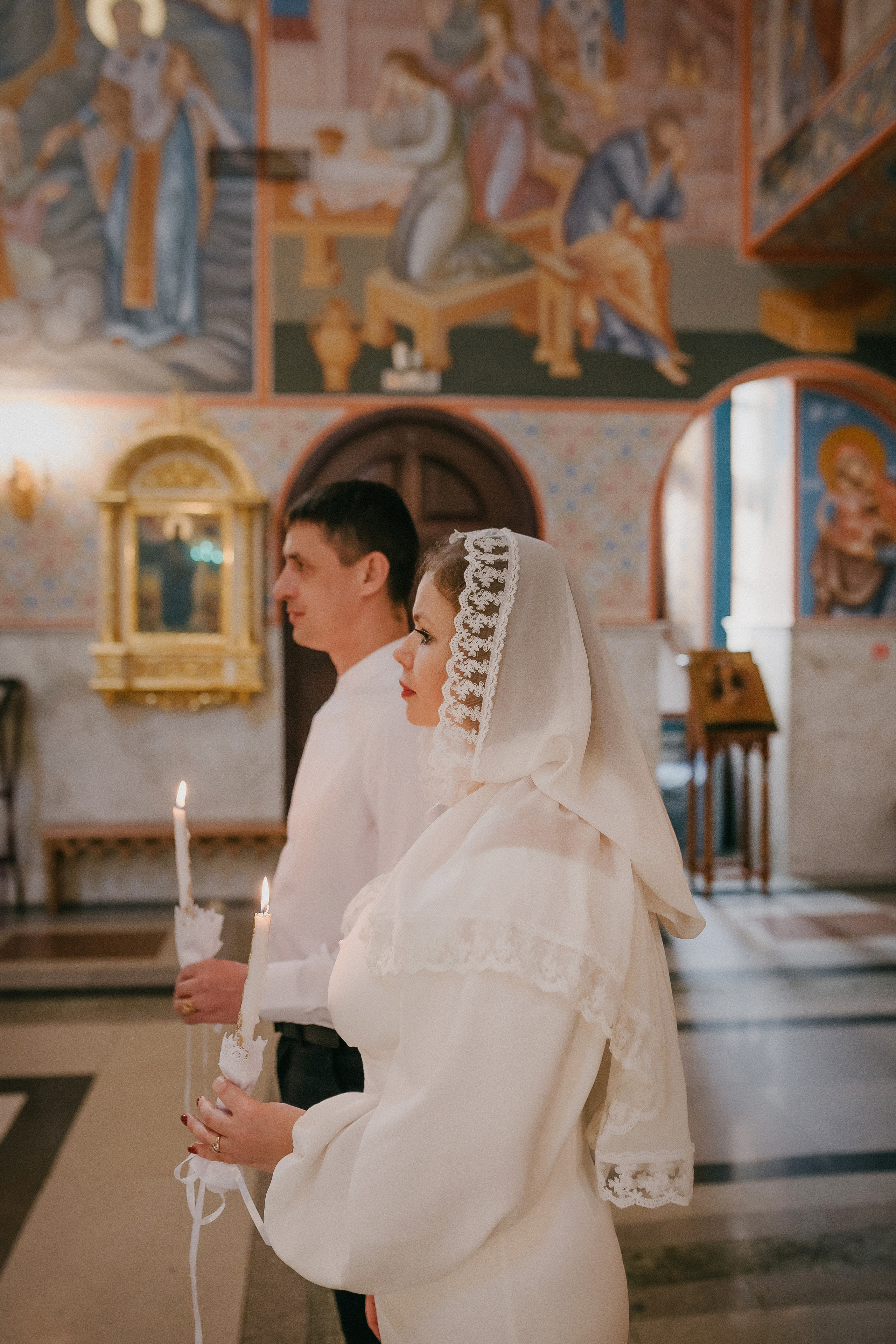 Венчание Александра & Ольги. Храм Никольский. Семейный фотограф в Сургуте