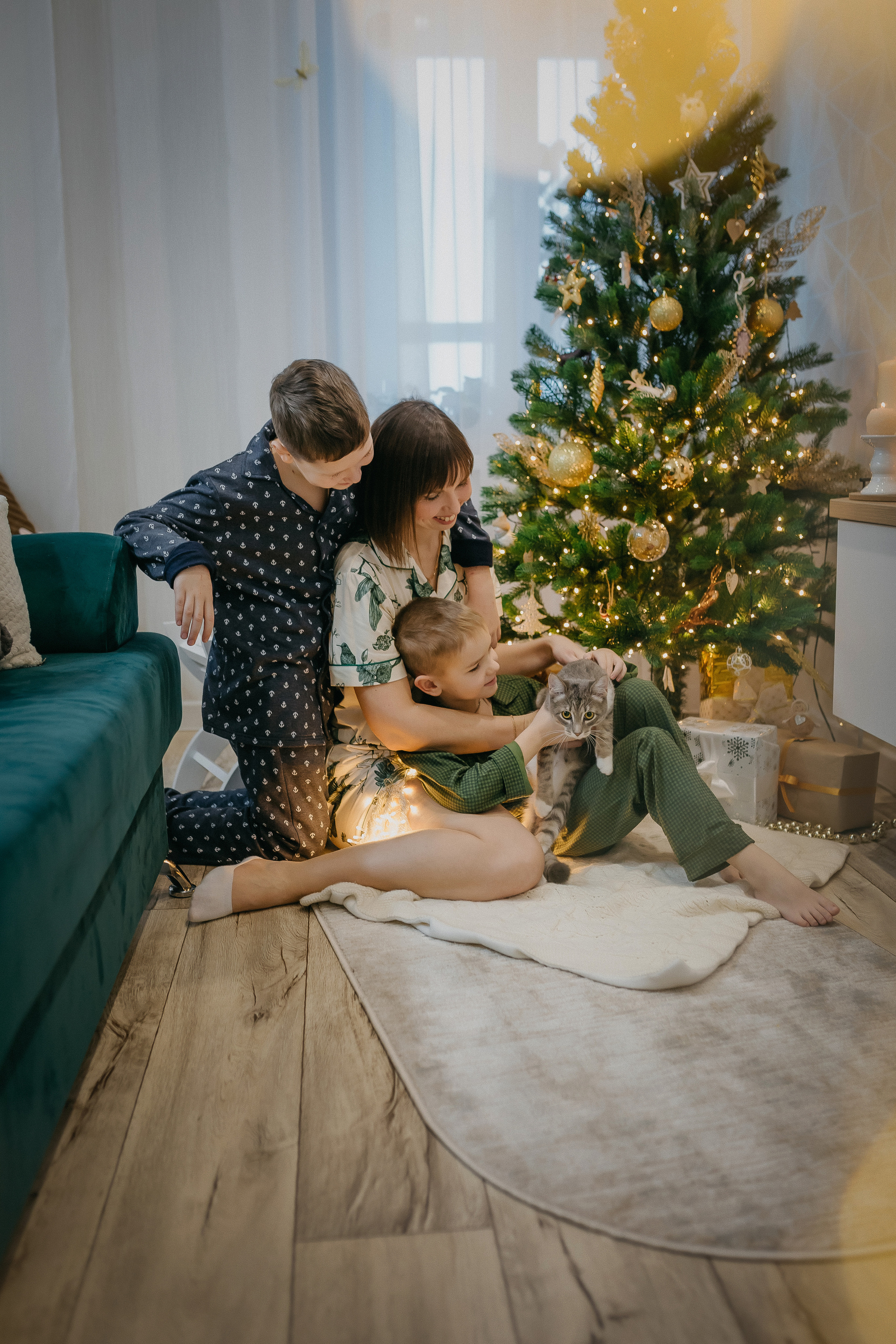 Сеня + Сашка. Семейный фотограф в Сургуте