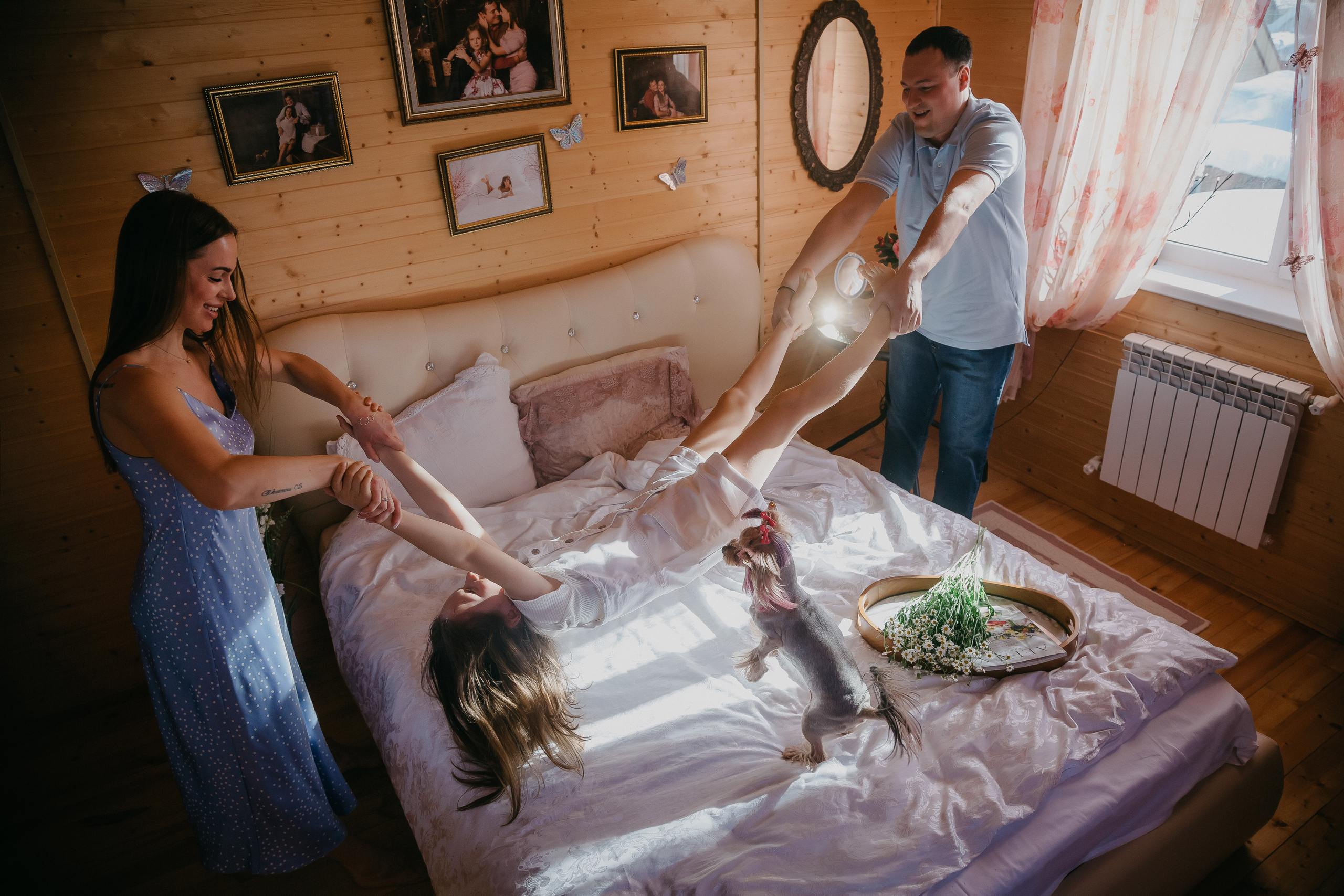 Дачное-семейное. Семейный фотограф в Сургуте