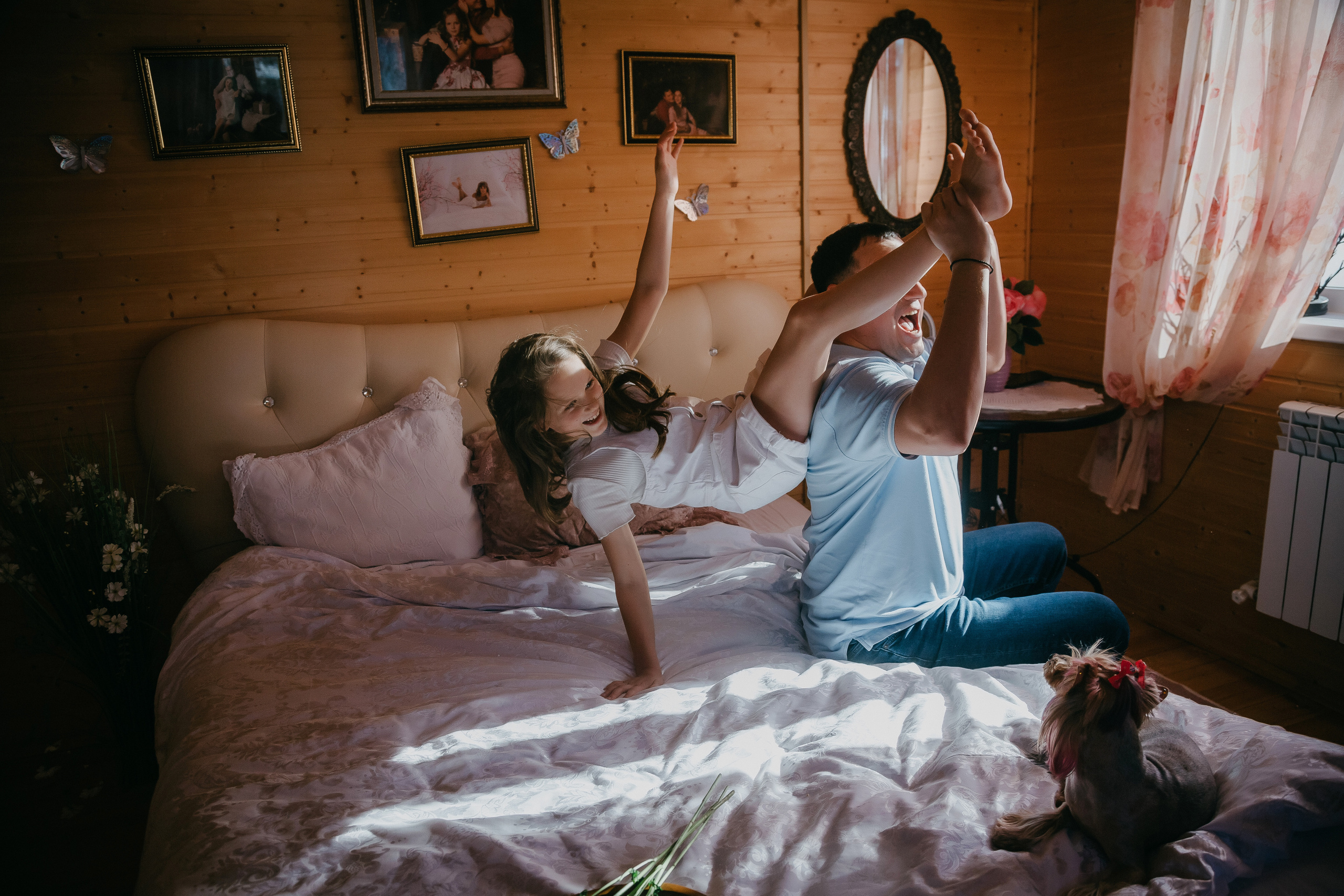 Дачное-семейное. Семейный фотограф в Сургуте