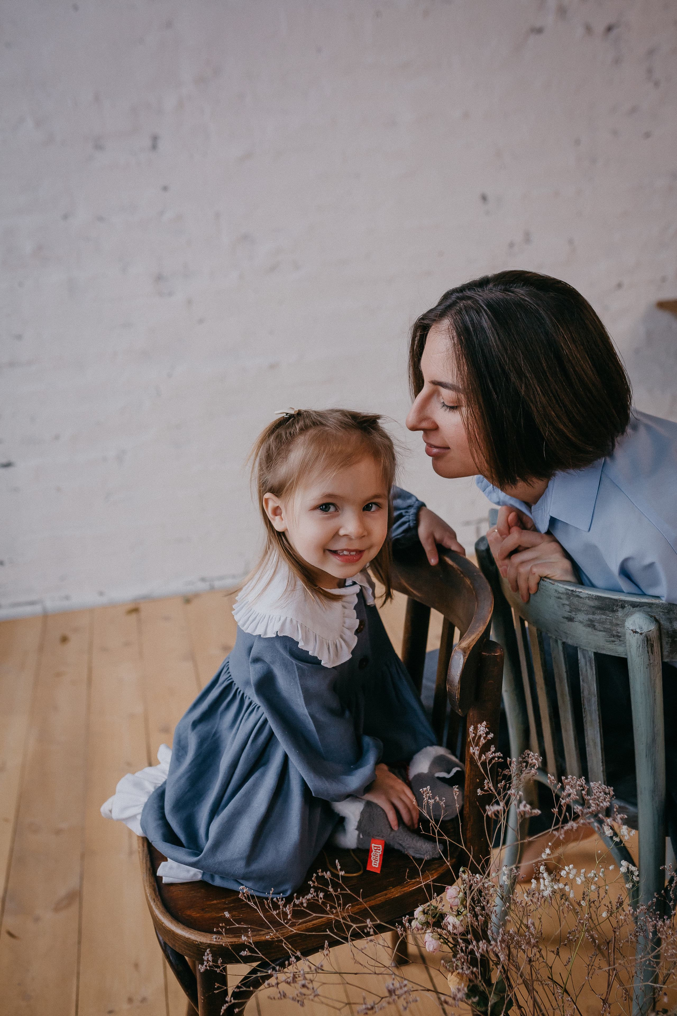 Анастасия с самыми близкими. Семейный фотограф в Сургуте