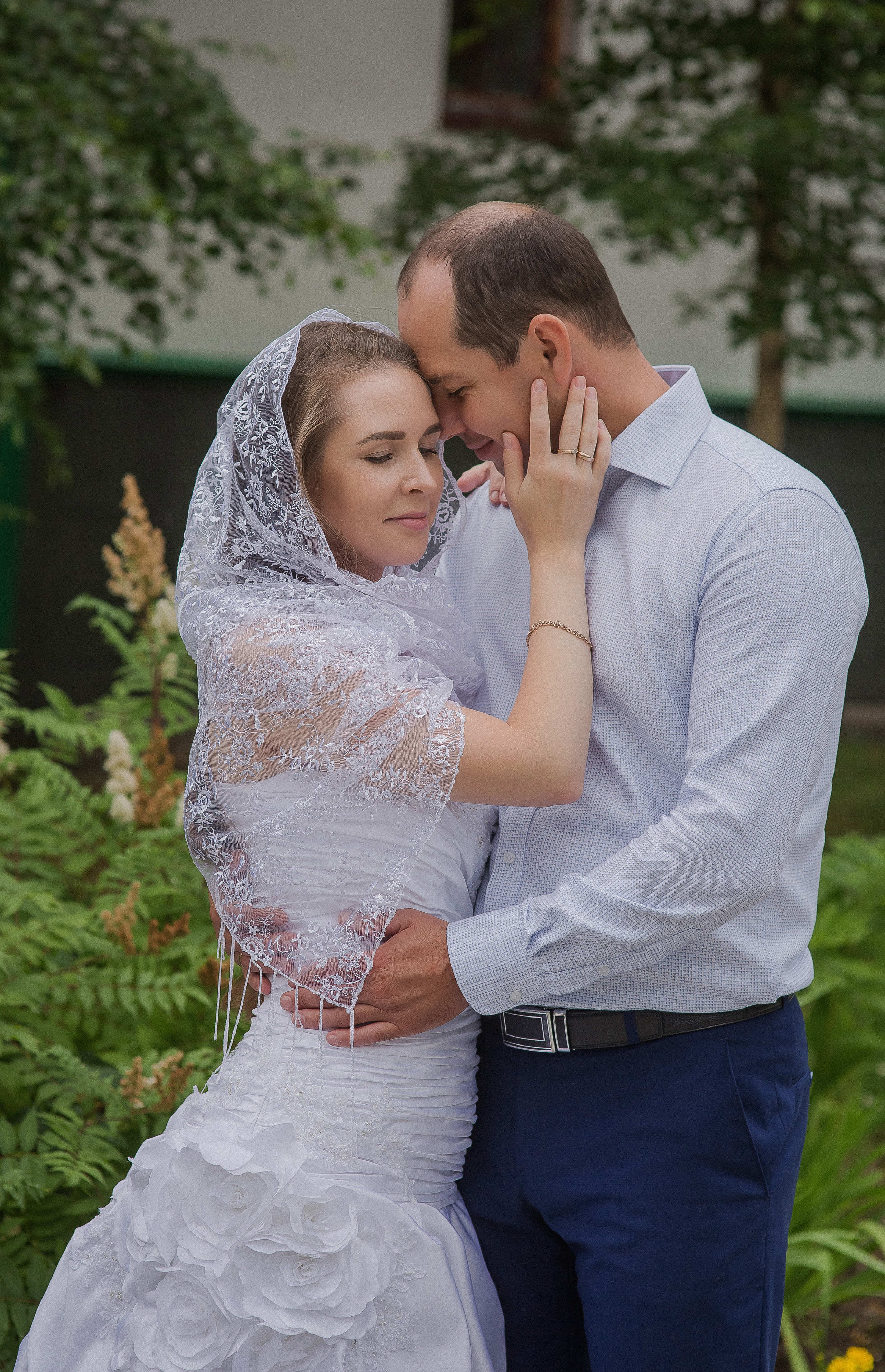 Венчание Екатерины & Владимира. Храм Симеона Верхотурского п.Барсово. Семейный фотограф в Сургуте