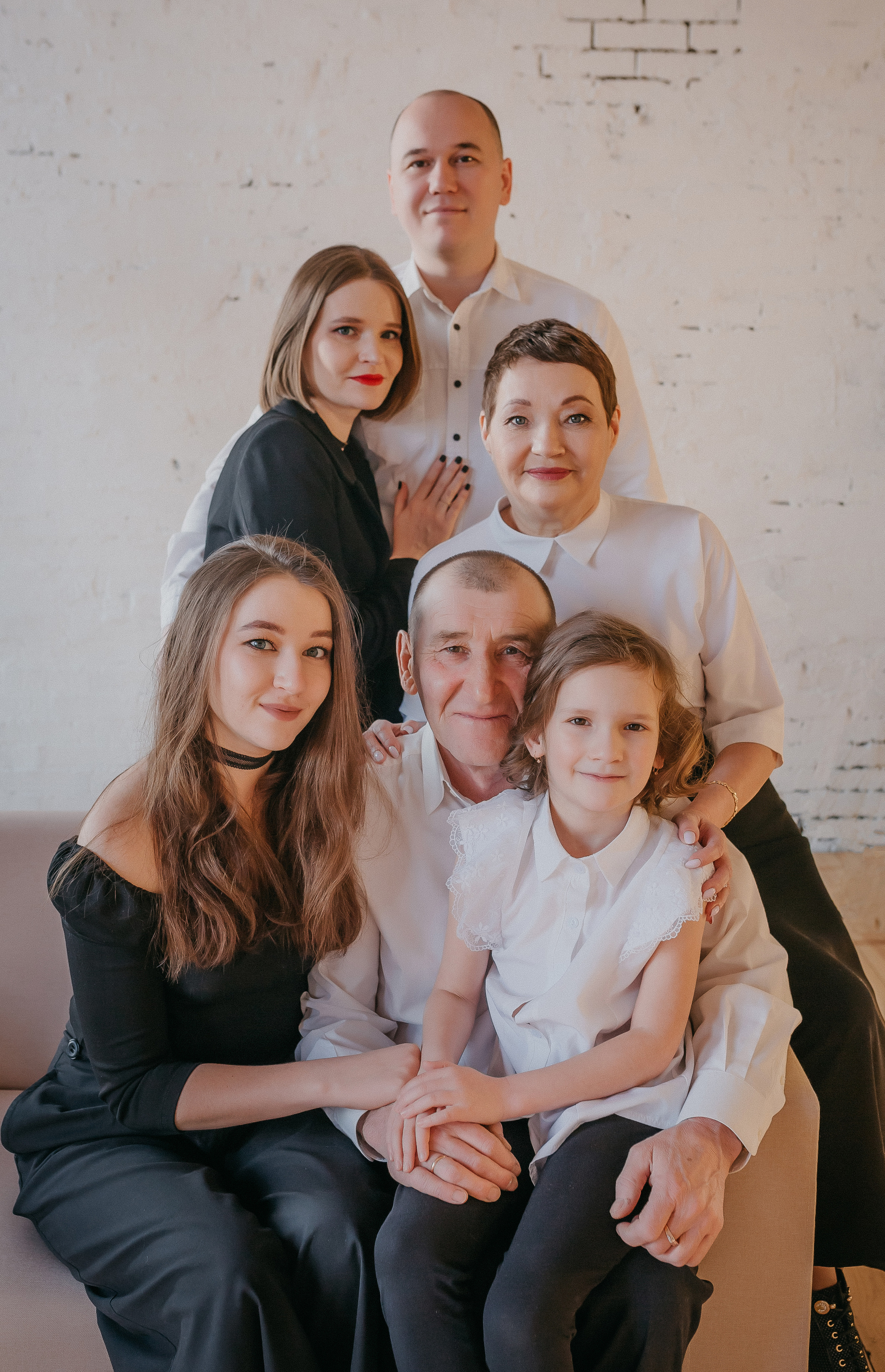 Сафи и её семья. Семейный фотограф в Сургуте