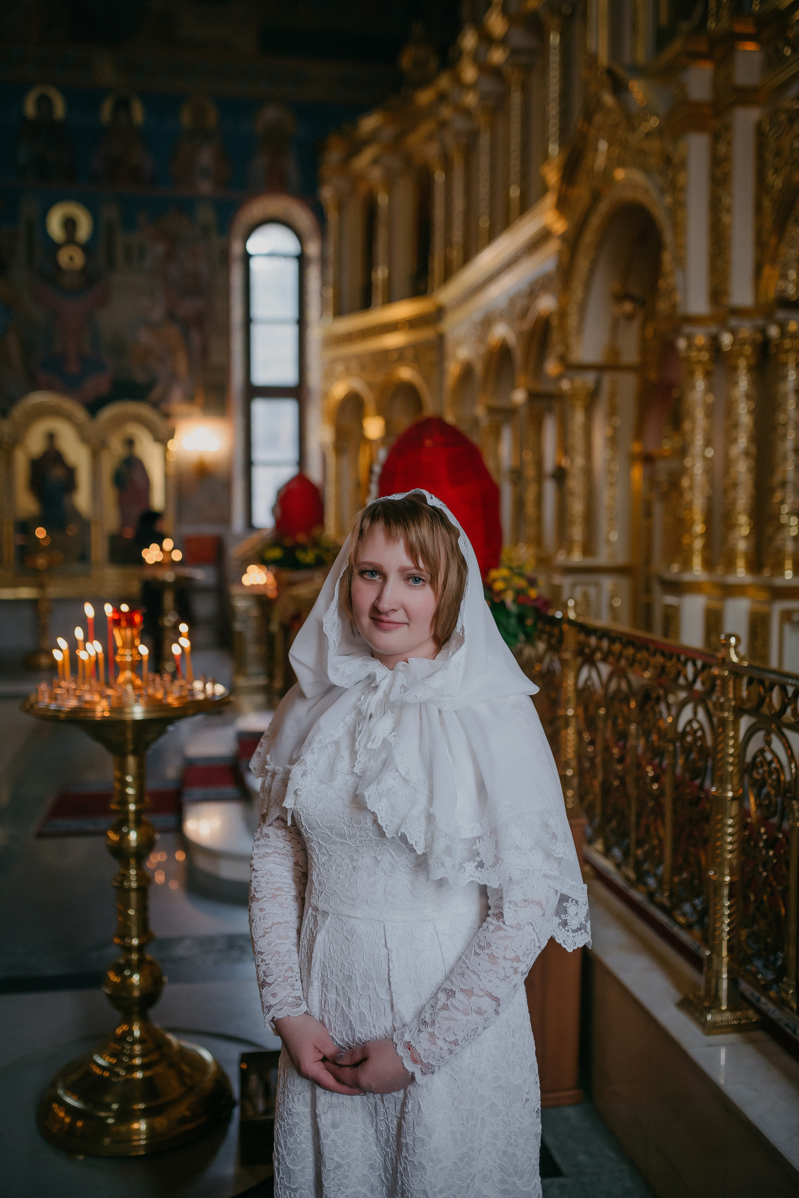 Венчание Анны & Вячеслава. Храм Никольский. Семейный фотограф в Сургуте