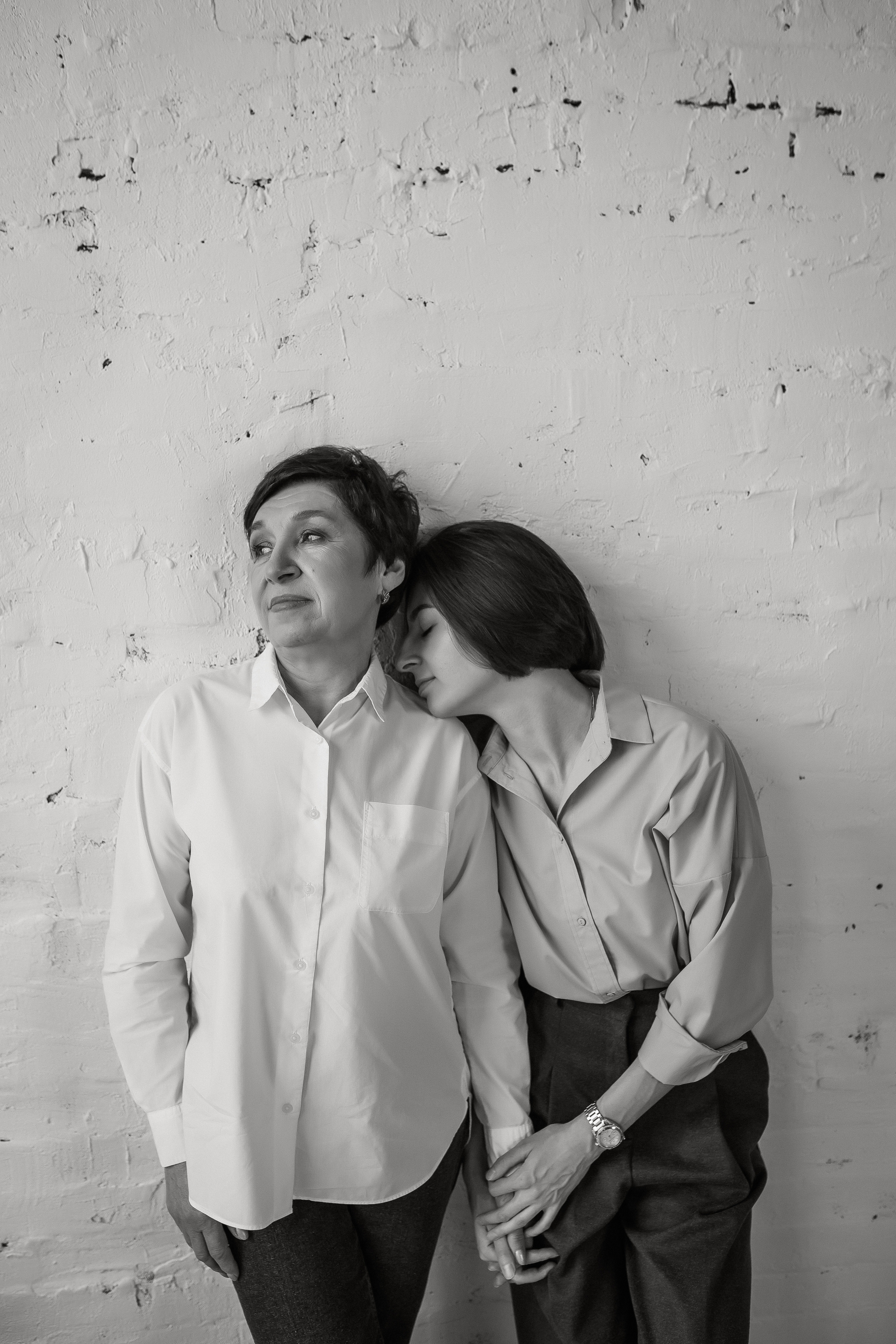 Анастасия с самыми близкими. Семейный фотограф в Сургуте