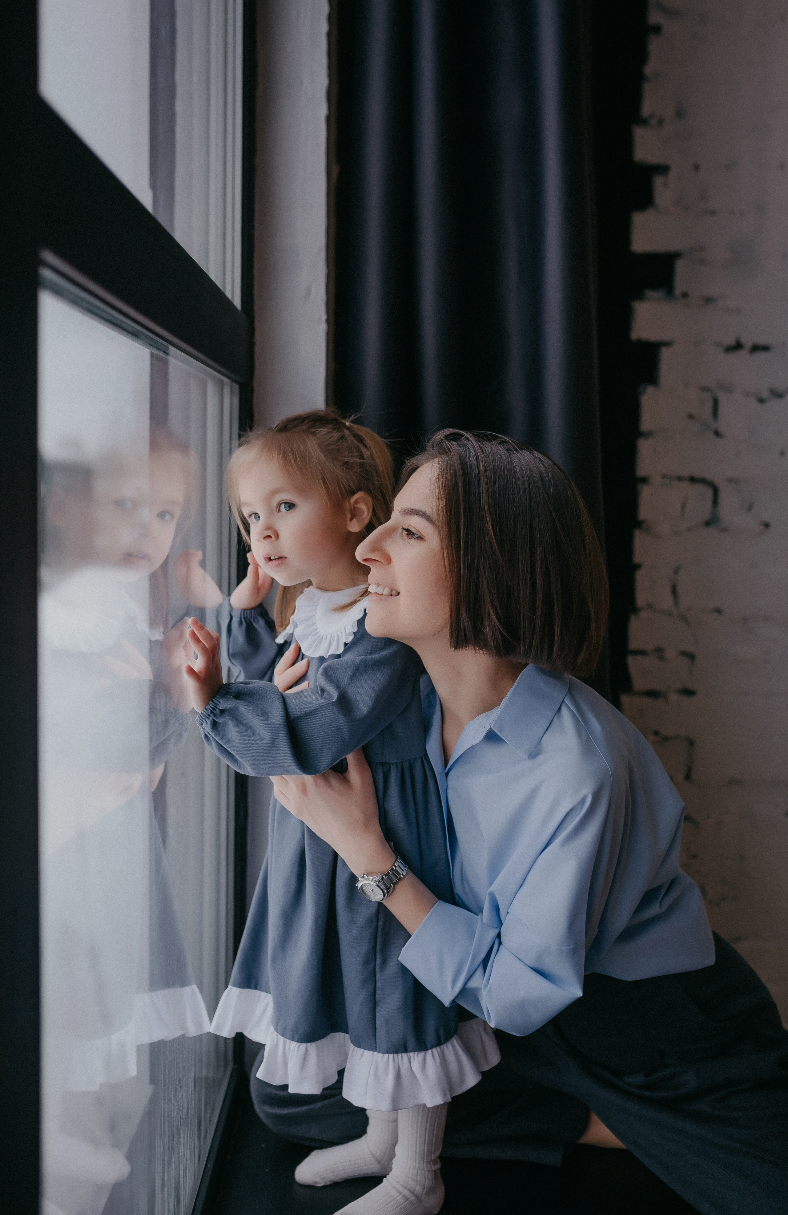 Анастасия с самыми близкими. Семейный фотограф в Сургуте