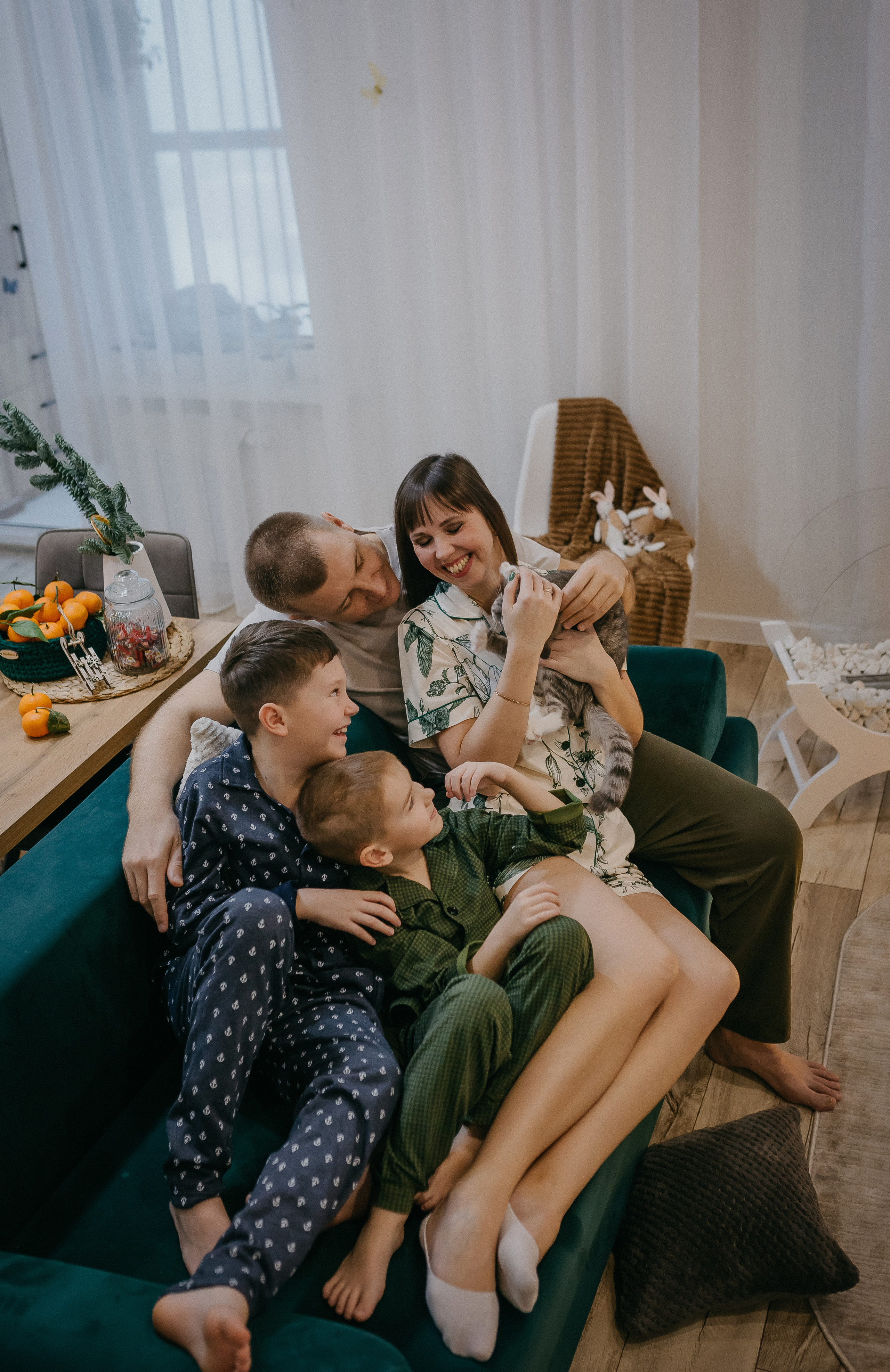 Сеня + Сашка. Семейный фотограф в Сургуте