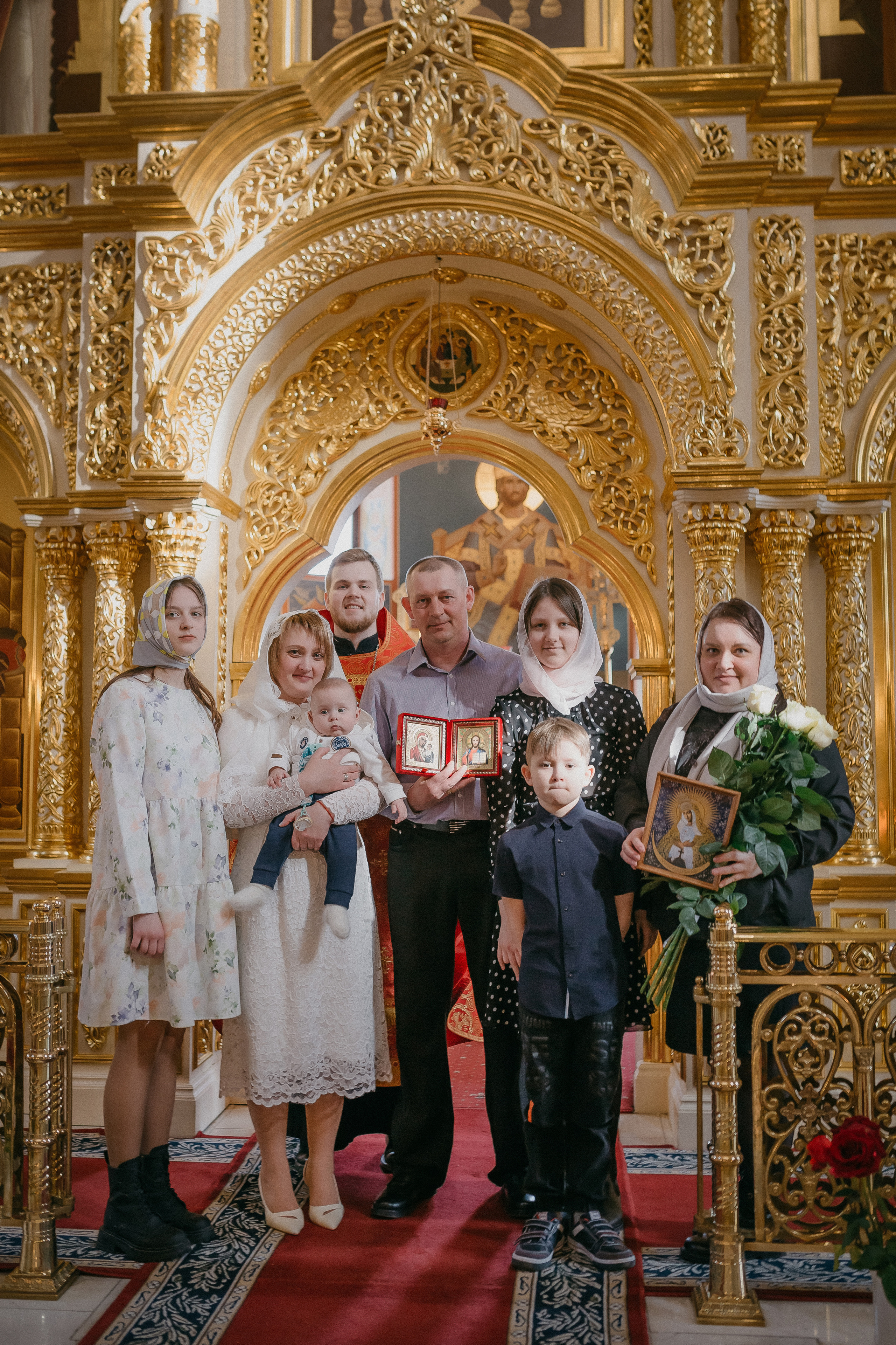 Венчание Анны & Вячеслава. Храм Никольский. Семейный фотограф в Сургуте