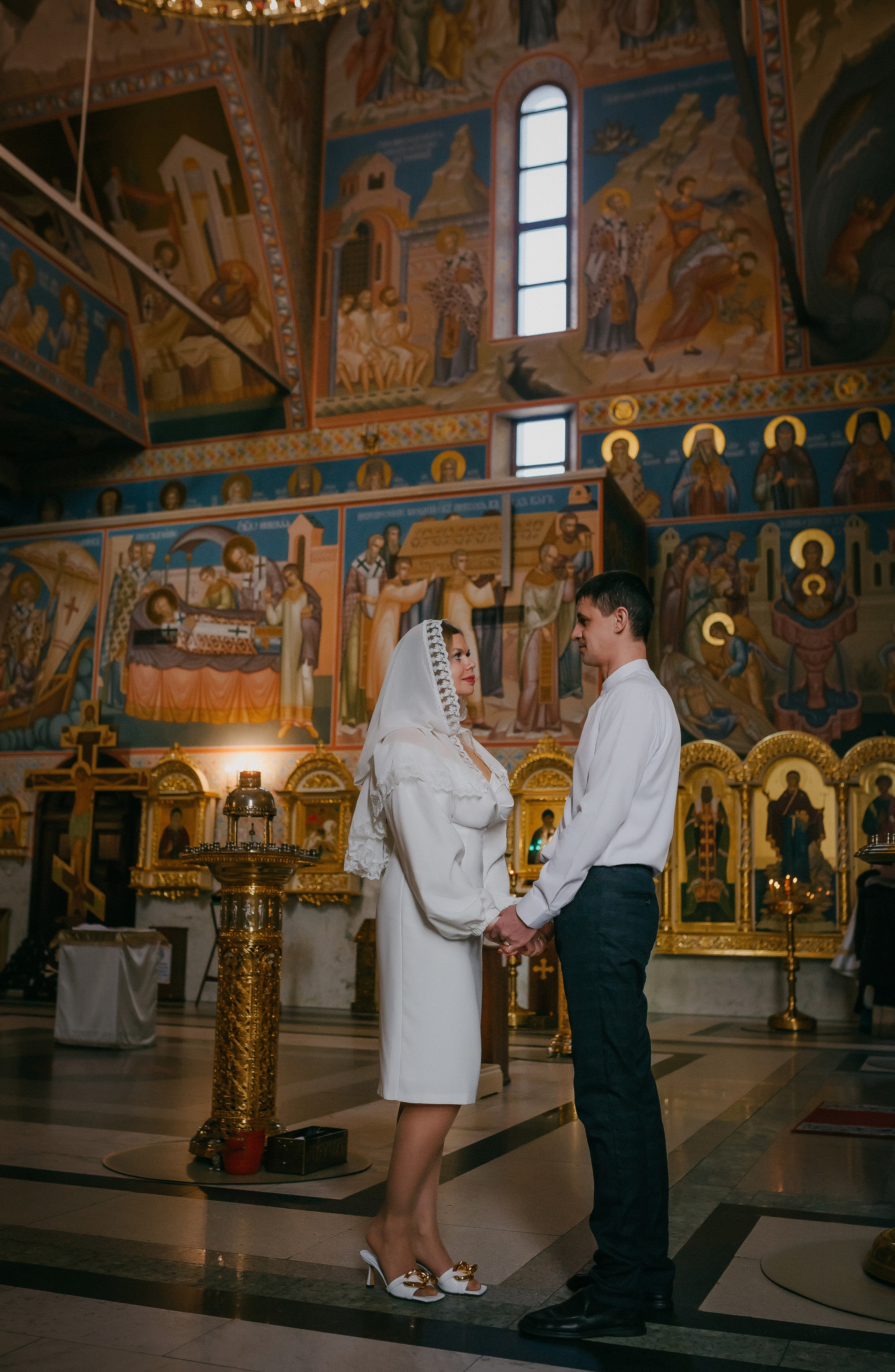 Венчание Александра & Ольги. Храм Никольский. Семейный фотограф в Сургуте