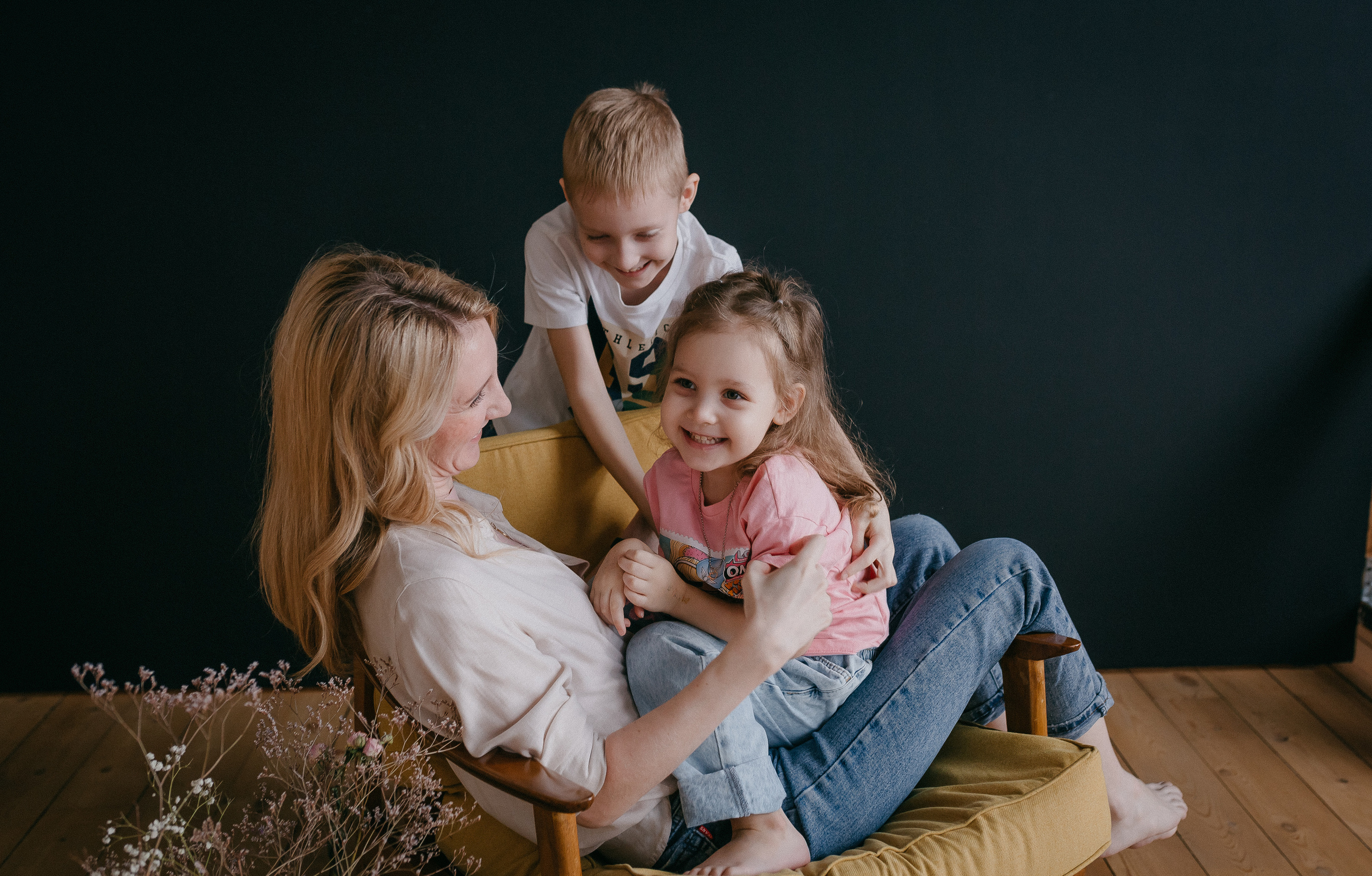 Ксения + 2. Семейный фотограф в Сургуте