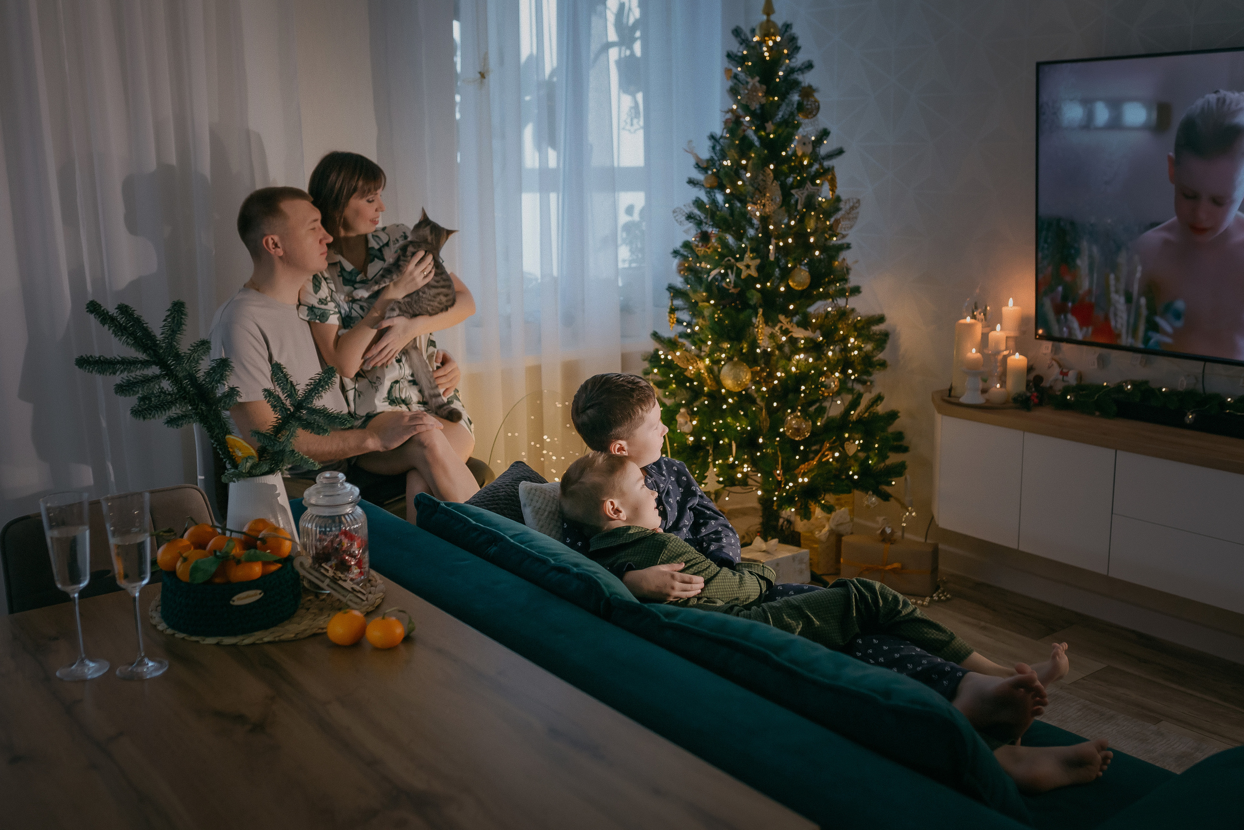 Сеня + Сашка. Семейный фотограф в Сургуте