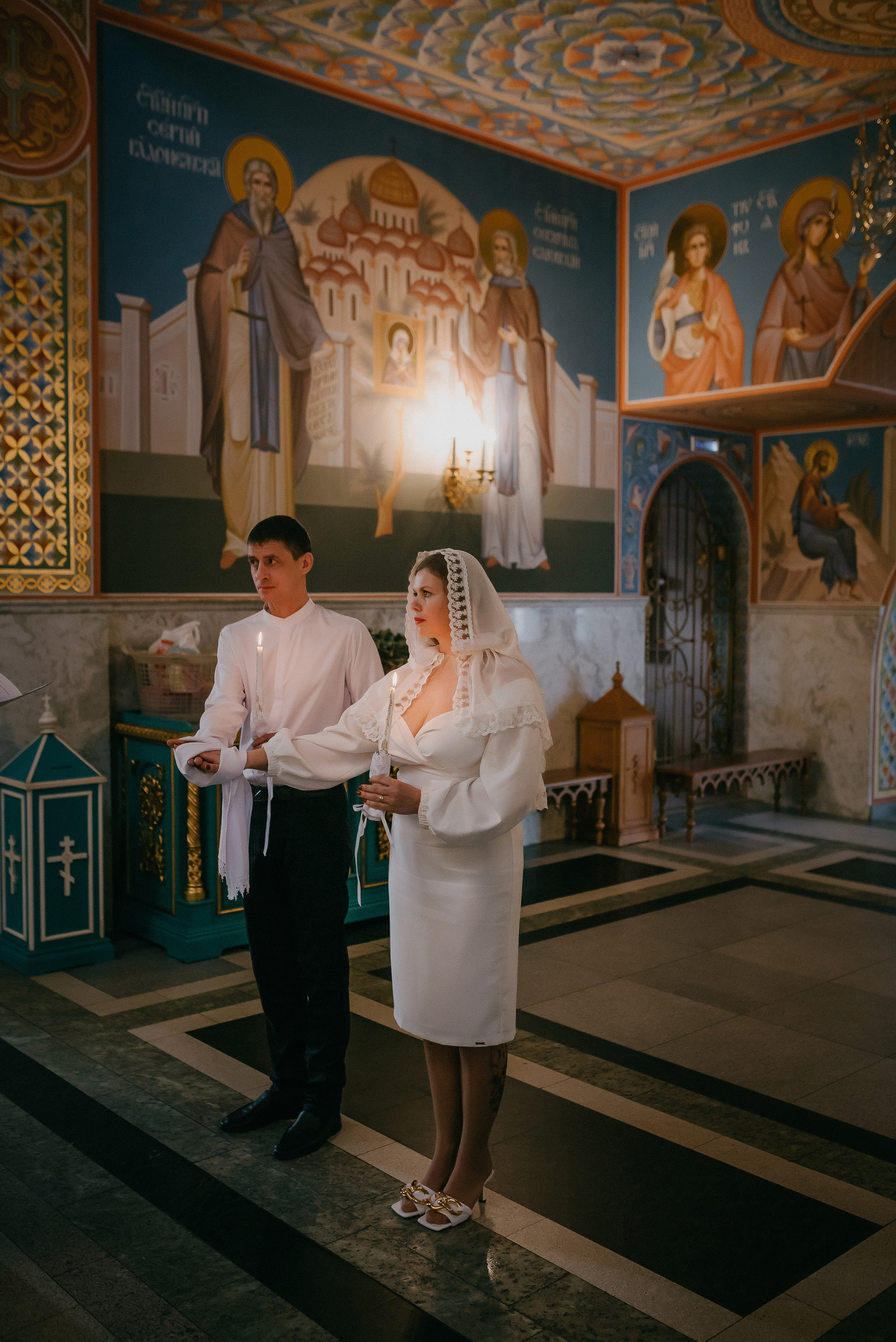 Венчание Александра & Ольги. Храм Никольский. Семейный фотограф в Сургуте