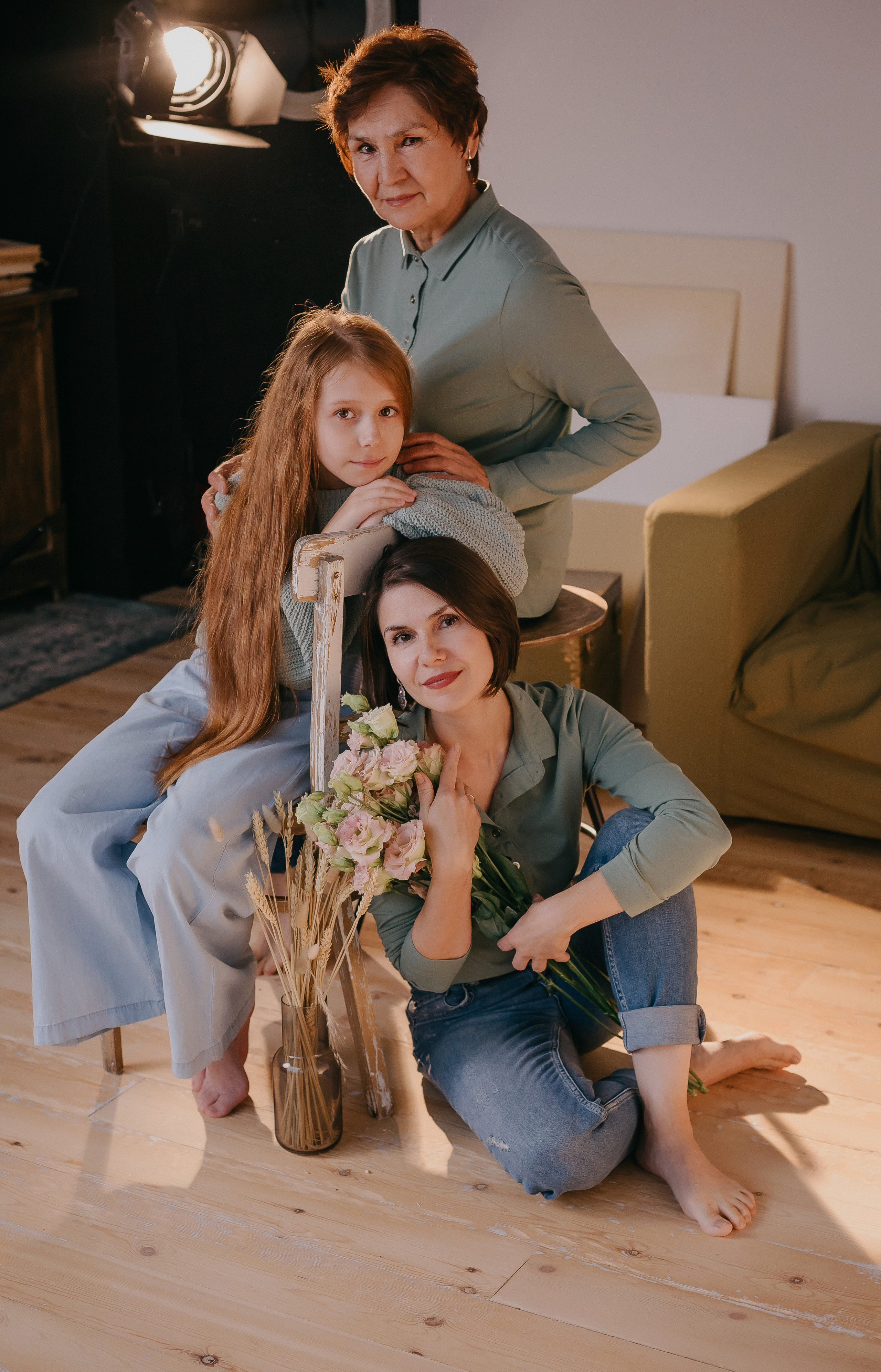 Дания + 2. Семейный фотограф в Сургуте