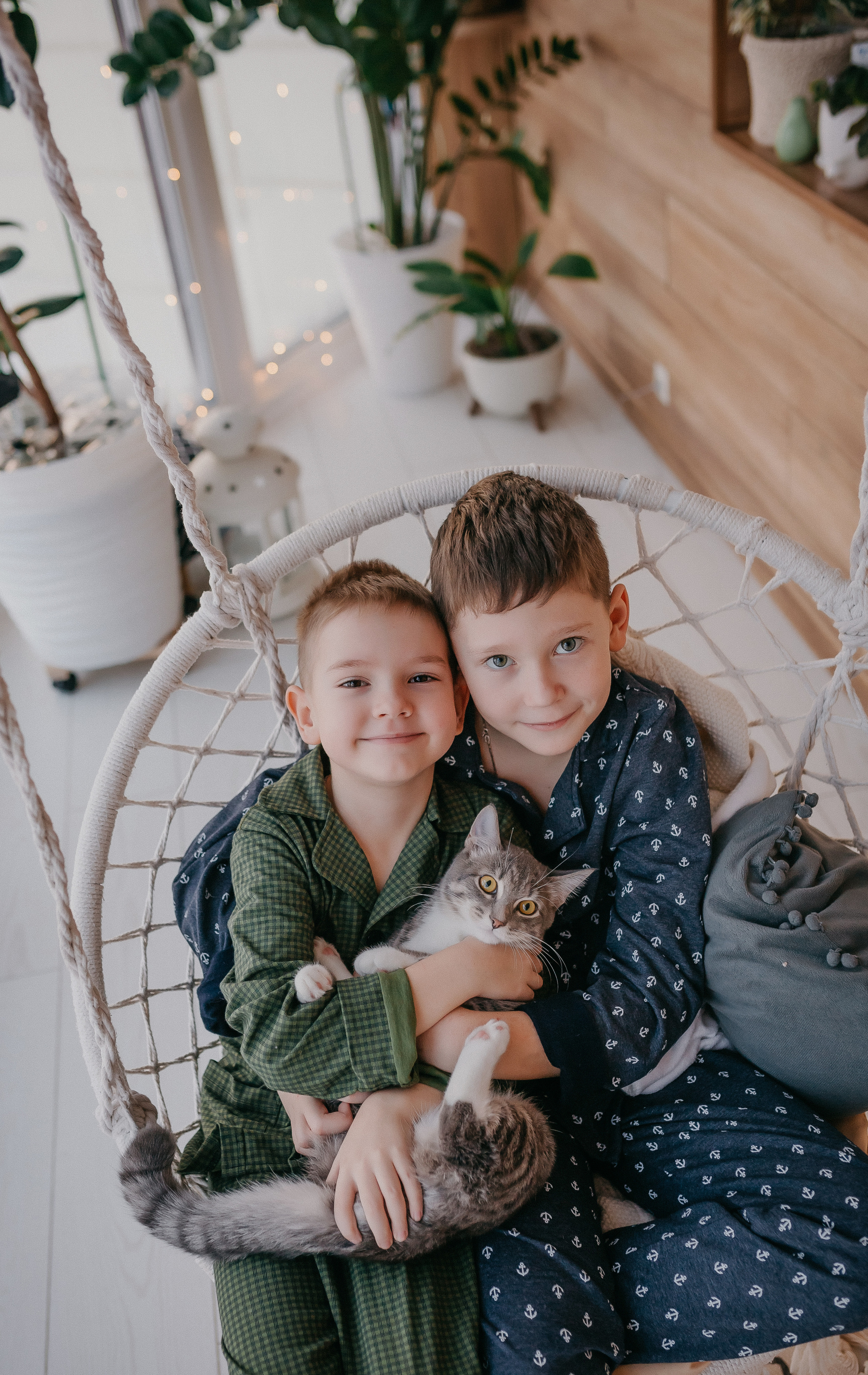 Сеня + Сашка. Семейный фотограф в Сургуте