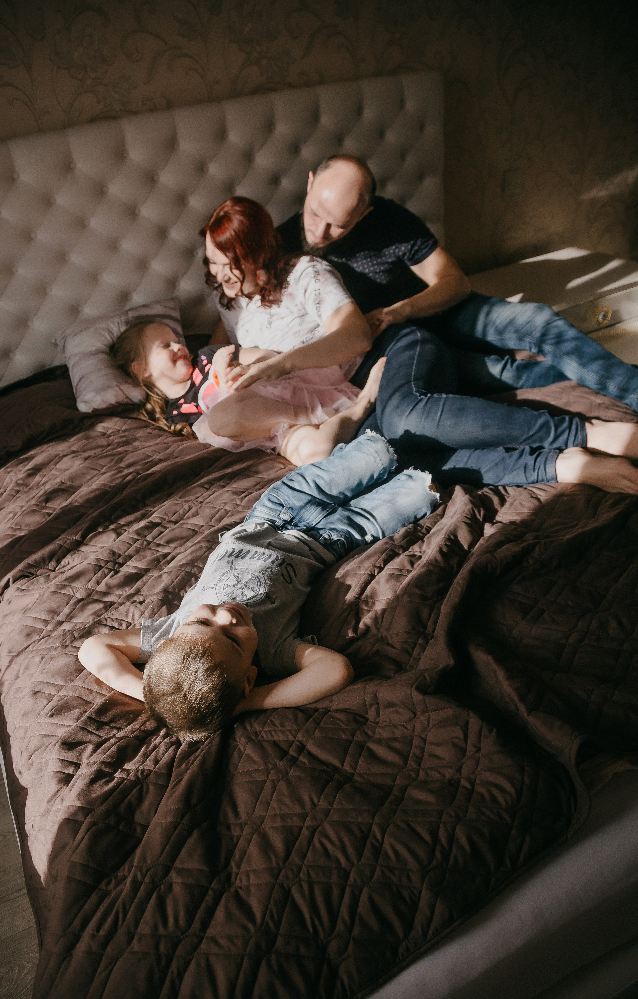 Марк & Милиса. Семейный фотограф в Сургуте