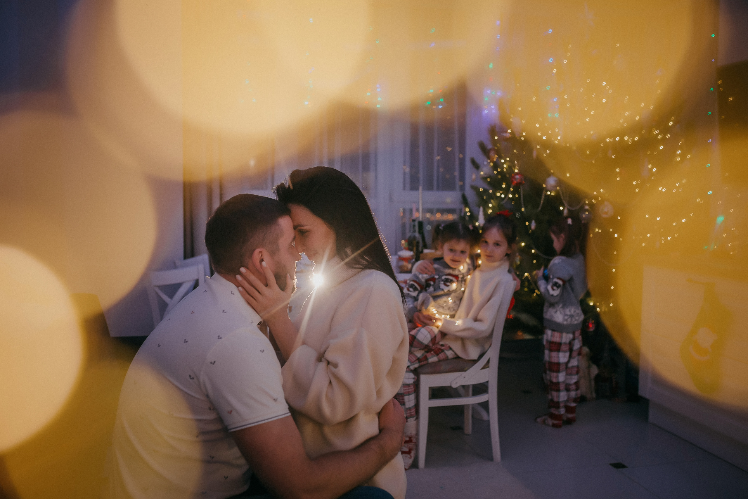 Аня & Саша +3. Семейный фотограф в Сургуте