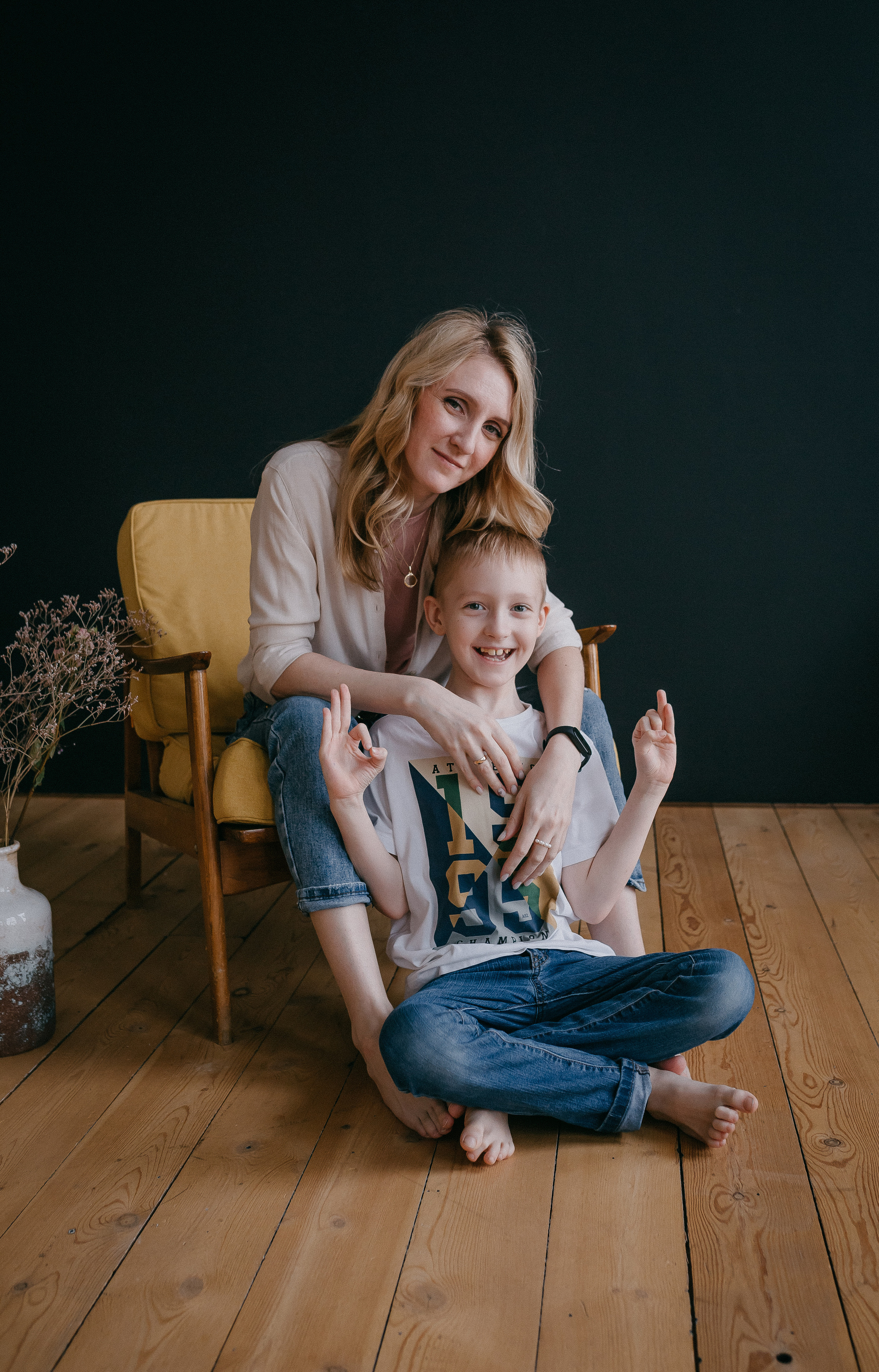 Ксения + 2. Семейный фотограф в Сургуте